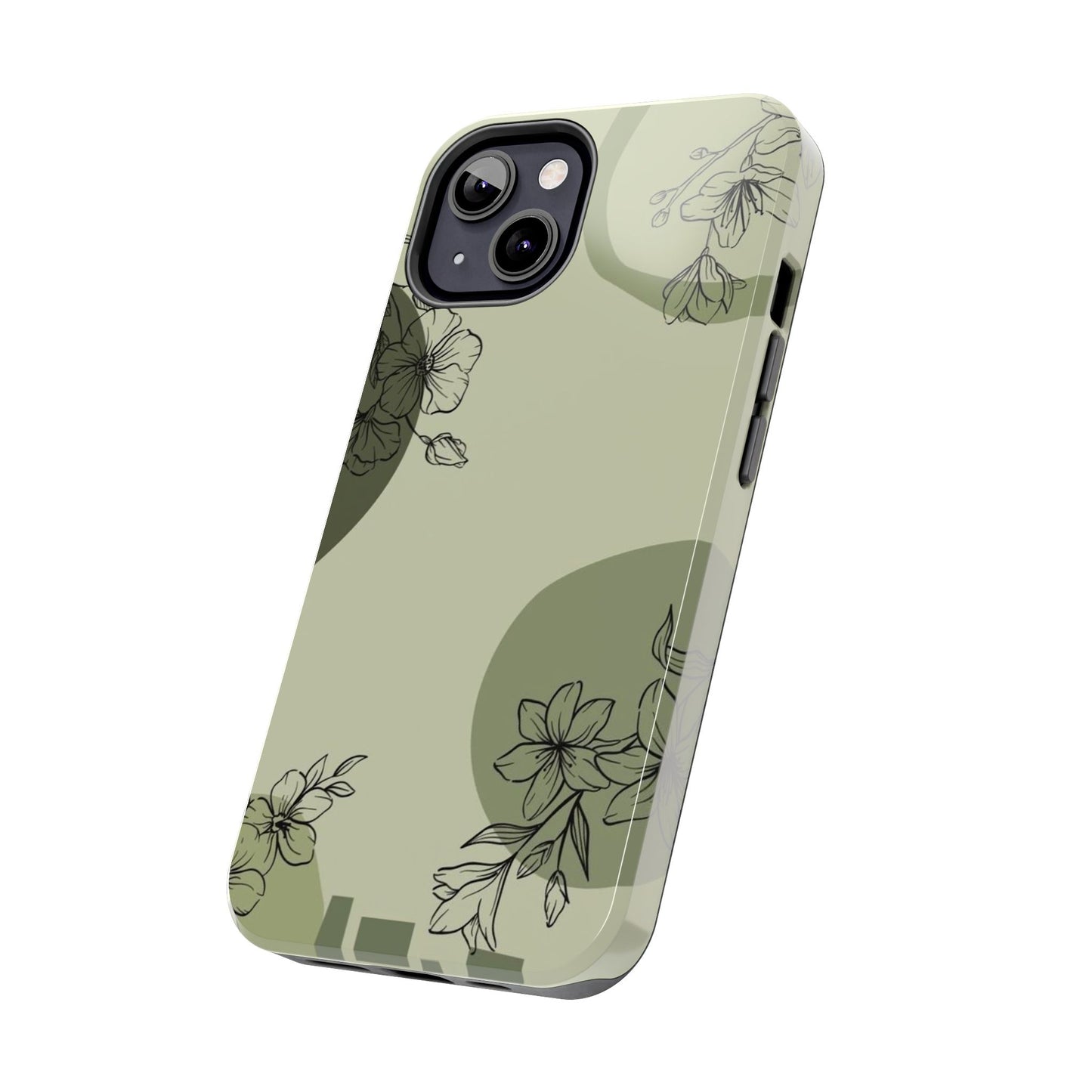 Floral Tough Phone Cases | Stylish Phone Protection | Gift for Her | Eco-friendly Accessories | Trendy Phone Cover