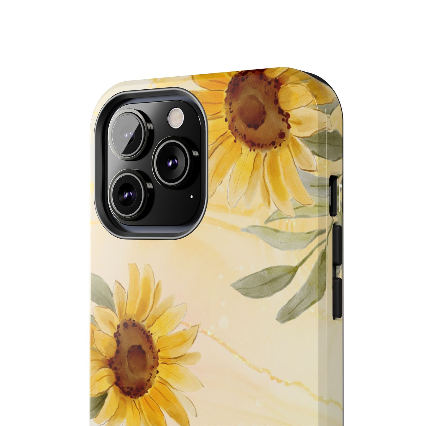 Sunflower Tough Phone Case - Floral Phone Cover, Fall Gift, Durable Phone Case, Stylish Accessory, Nature Lover Gift