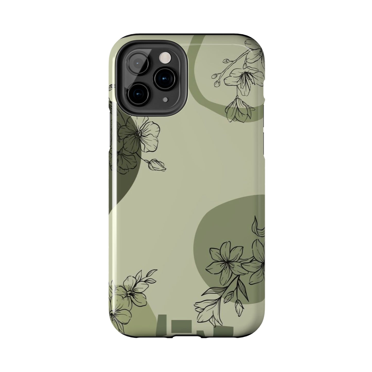 Floral Tough Phone Cases | Stylish Phone Protection | Gift for Her | Eco-friendly Accessories | Trendy Phone Cover