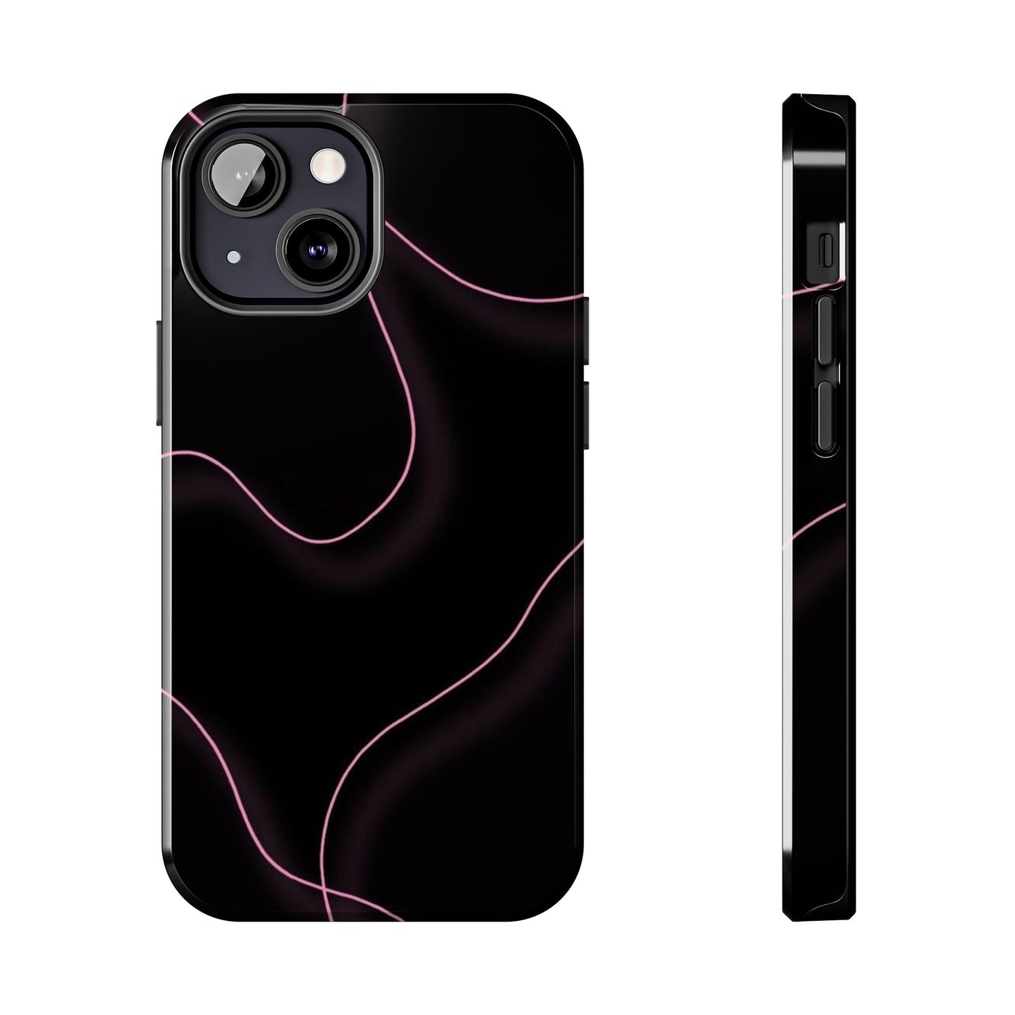Sleek Abstract Phone Cases - Stylish Protection for Everyday Use, Gift for Tech Lovers, Modern Design, Trendy Phone Accessories