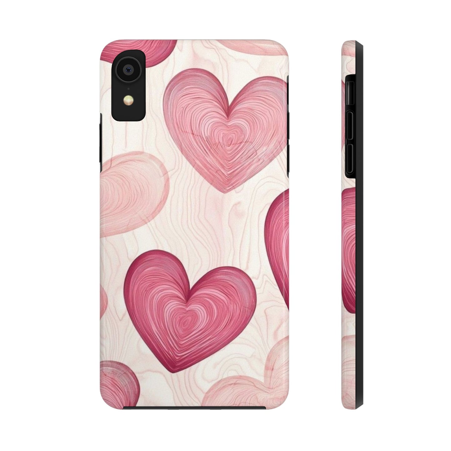 Romantic Heart Phone Cases - Cute, Durable Covers for Valentine's Day, Gift for Her, Love Decor, Phone Accessories