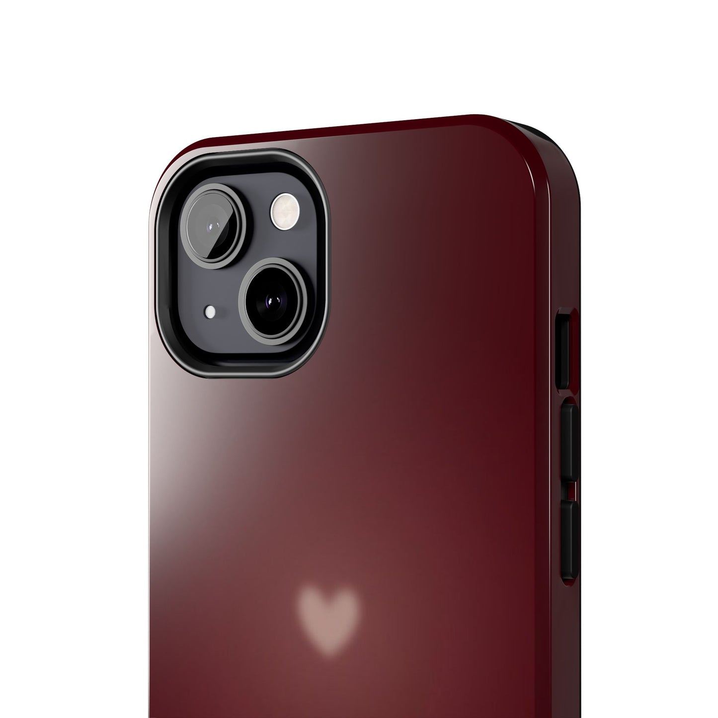 Heartbeat Tough Phone Cases, Secure Cell Phone Cover, Durable Gift for Couples, Valentine’s Day Essentials, Cute Tech Accessories