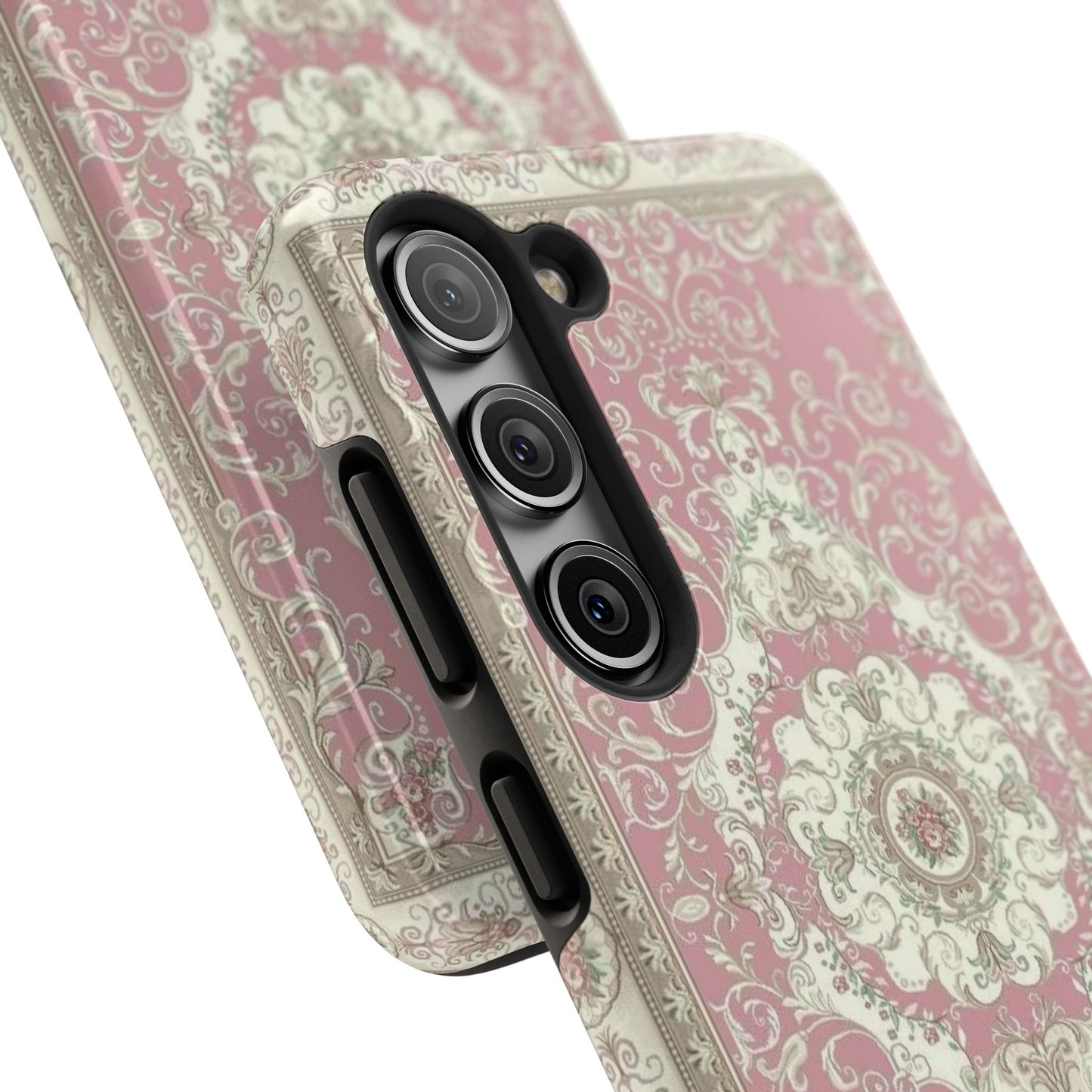 Elegant Floral Tough Phone Cases, Stylish Phone Covers, Durable Tech Accessories, Decorative Phone Protection, Trendy Gift for Her