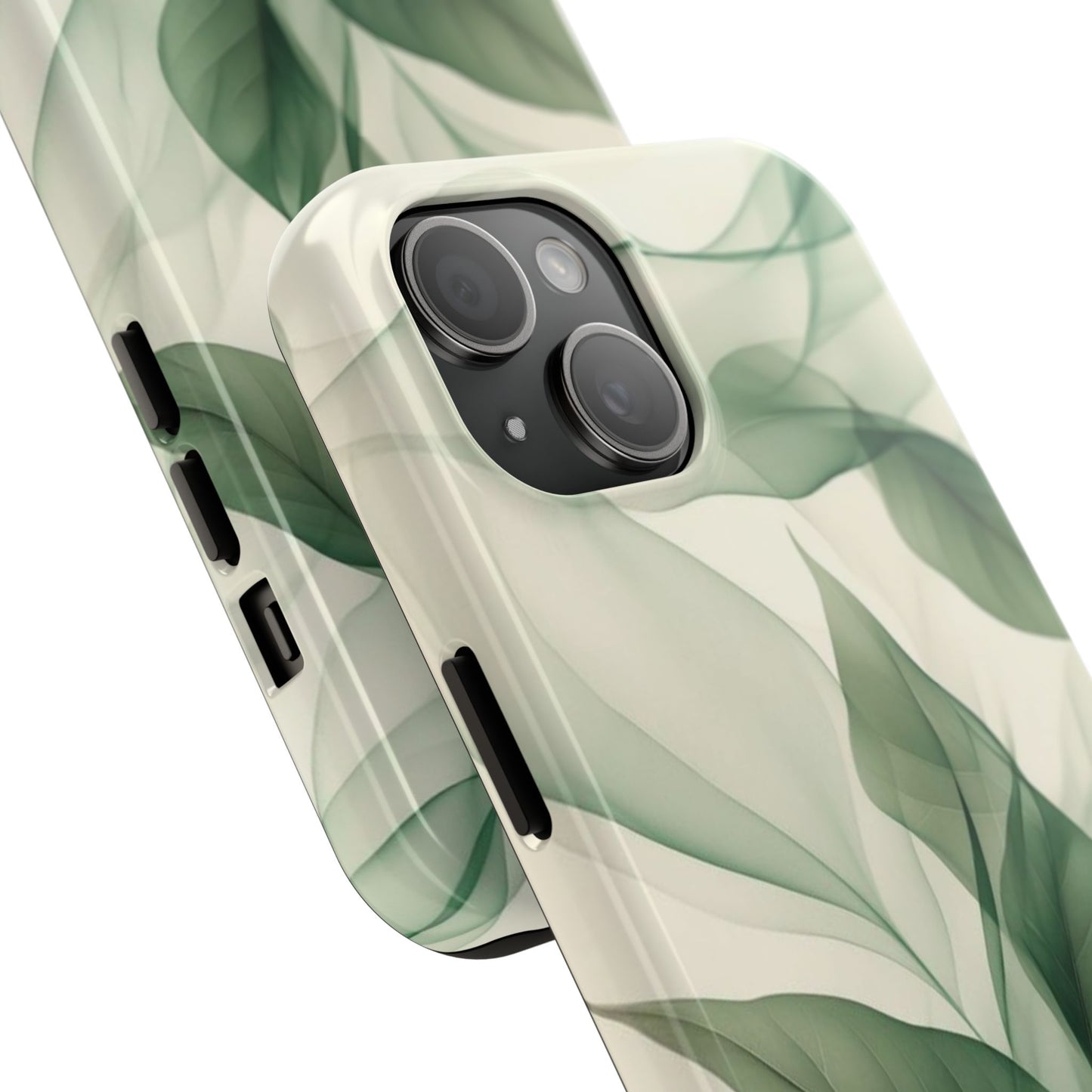 Elegant Leafy Tough Phone Cases | Nature-Inspired Accessories, Gift for Nature Lovers, Stylish Protection for Phones, Eco-Friendly Design