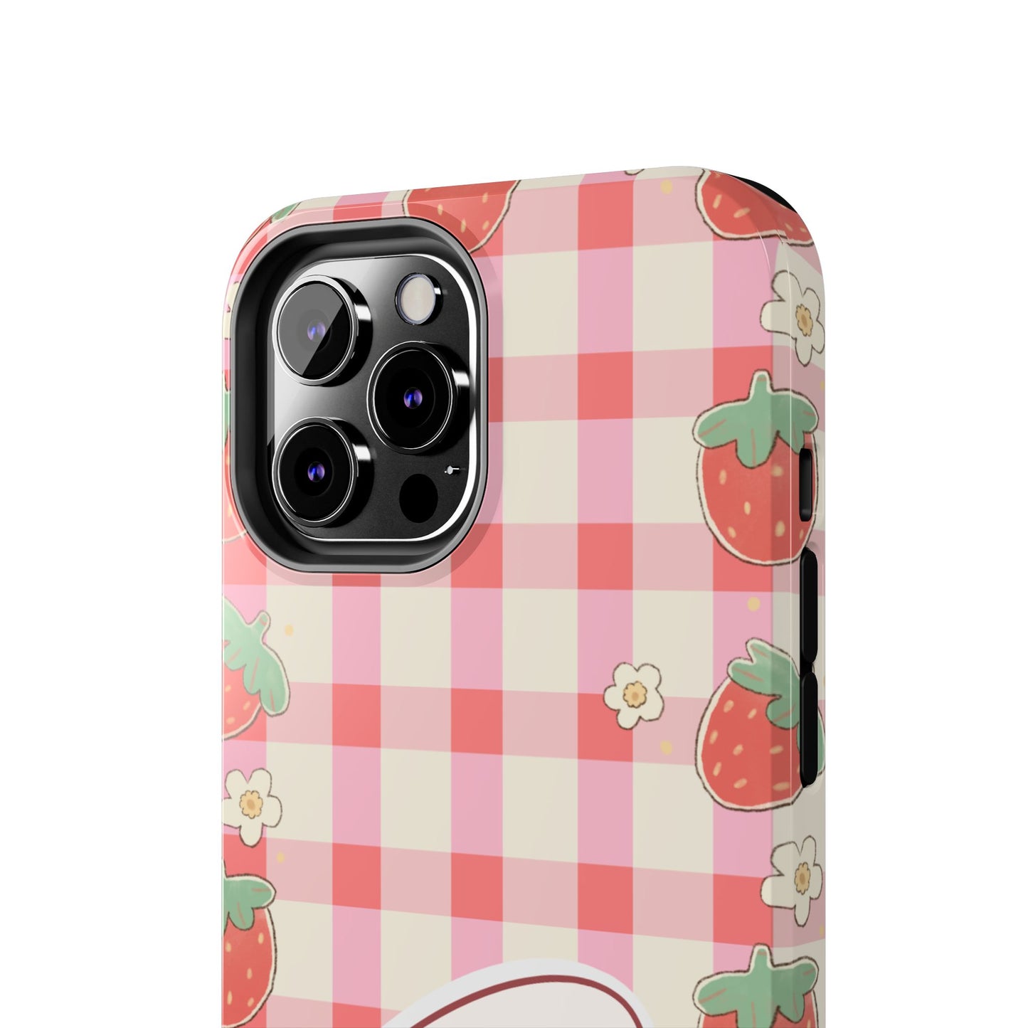 Cute Strawberry Bunny Phone Case