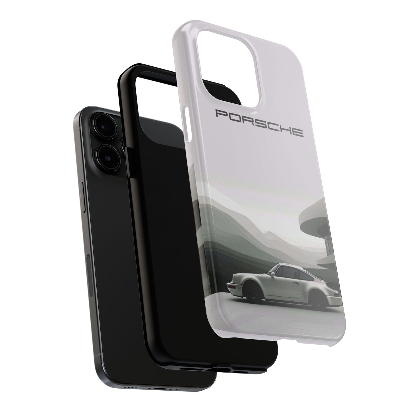 Sleek Porsche Phone Cases - Durable Tough Case for Car Enthusiasts, Perfect Gift for Birthdays, Father’s Day, Car Lovers, Racing Fans