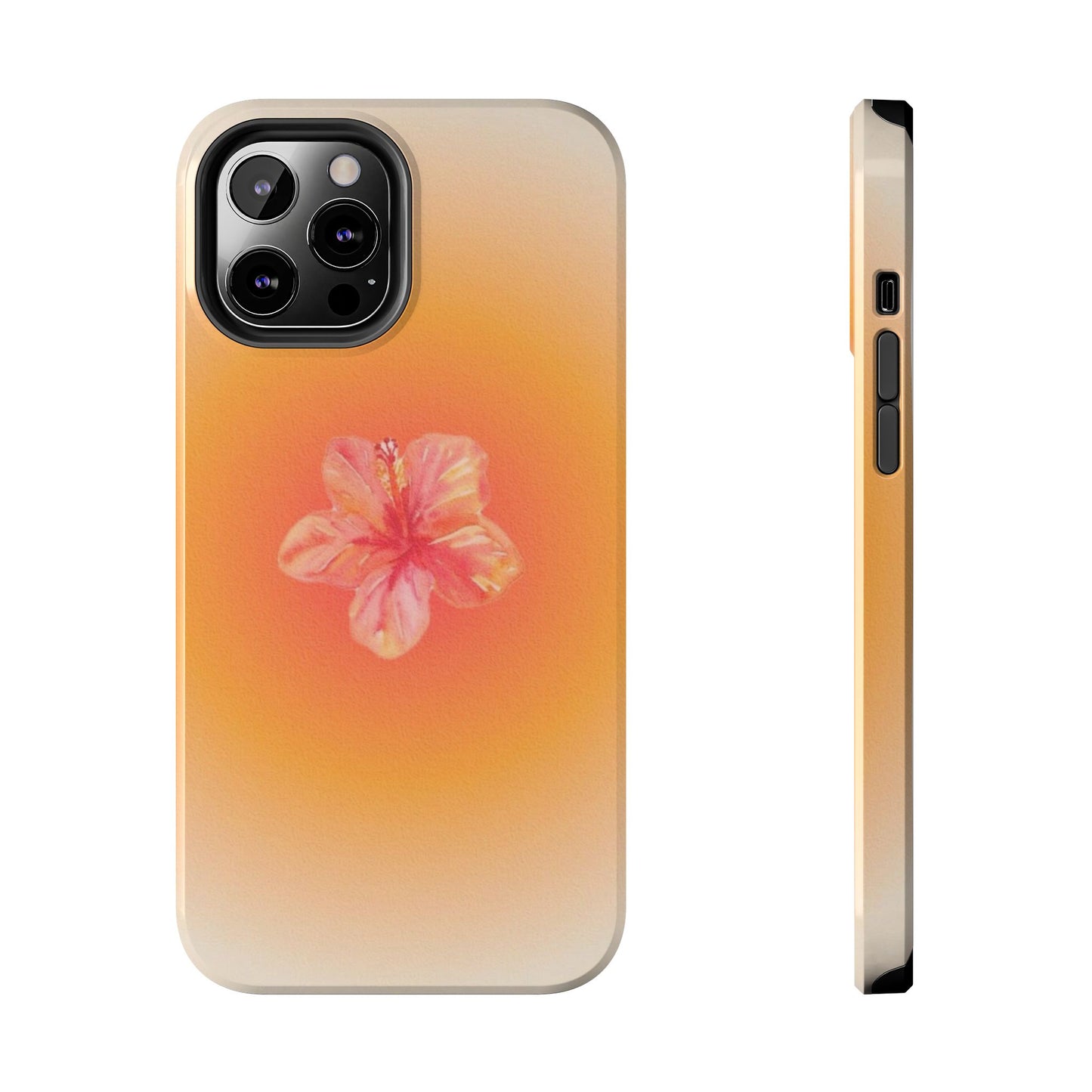 Tropical Floral Tough Phone Cases - Stylish Protection for Adventurers, Summer Vibes, Gifts for Nature Lovers, Vacation Essentials