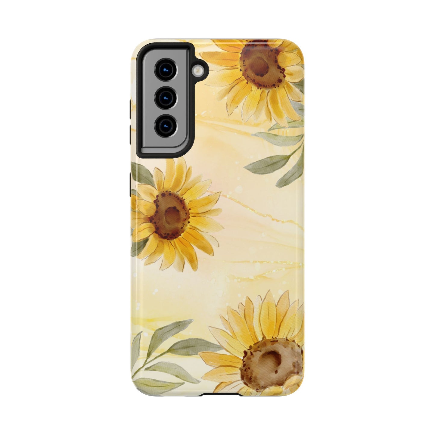 Sunflower Tough Phone Case - Floral Phone Cover, Fall Gift, Durable Phone Case, Stylish Accessory, Nature Lover Gift