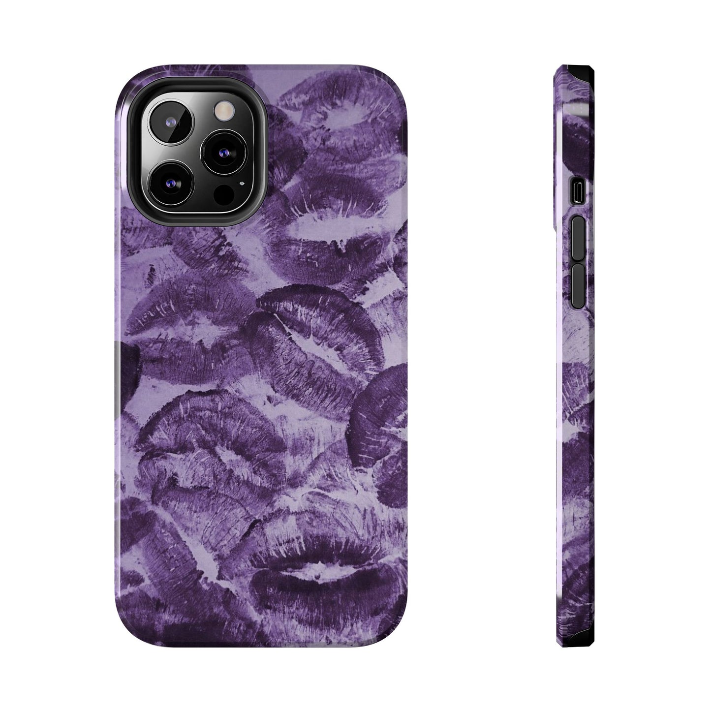 Purple Kiss Phone Case, Tough Case for iPhone & Samsung, Chic Gift for Friends, Stylish Protection, Trendy Phone Accessories