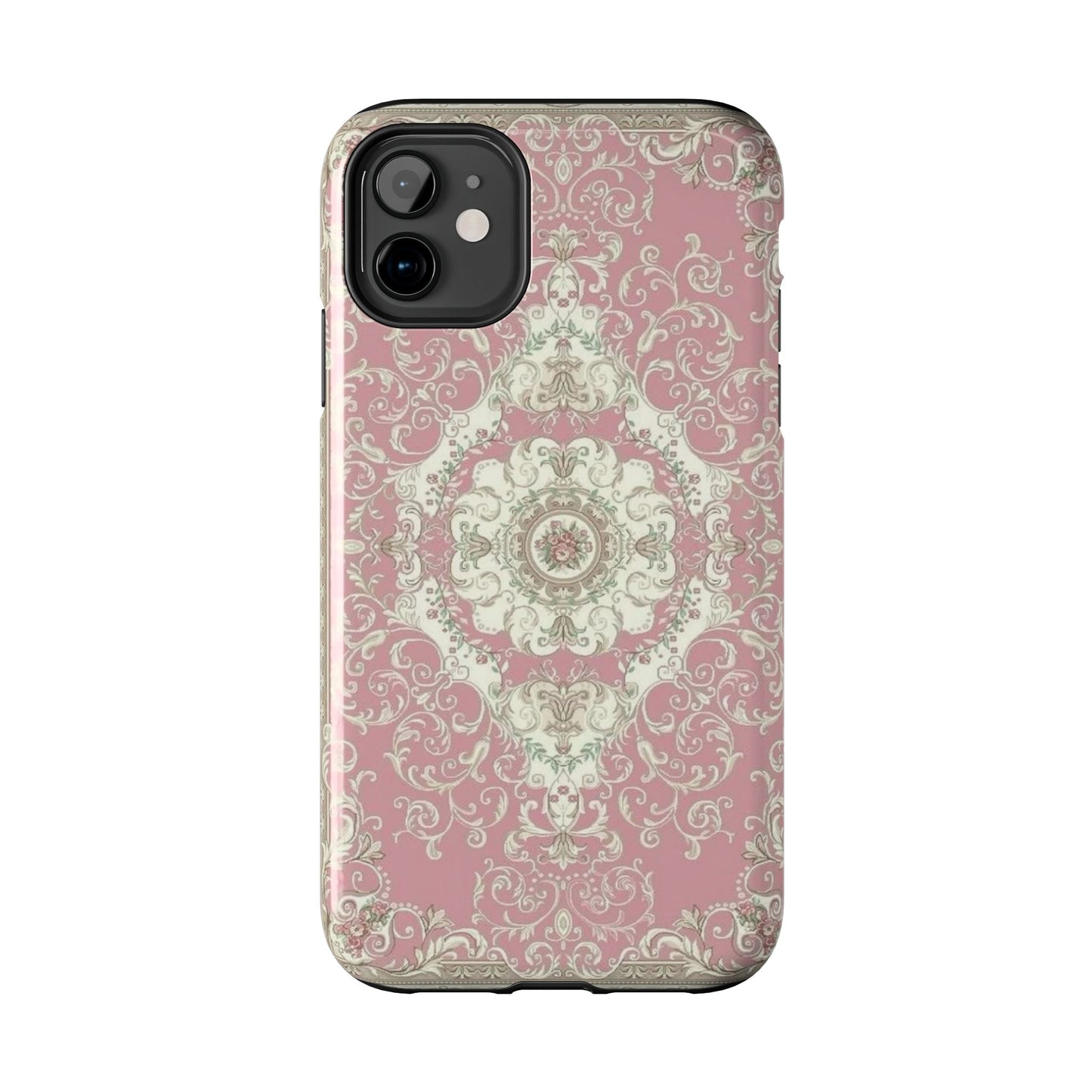 Elegant Floral Tough Phone Cases, Stylish Phone Covers, Durable Tech Accessories, Decorative Phone Protection, Trendy Gift for Her