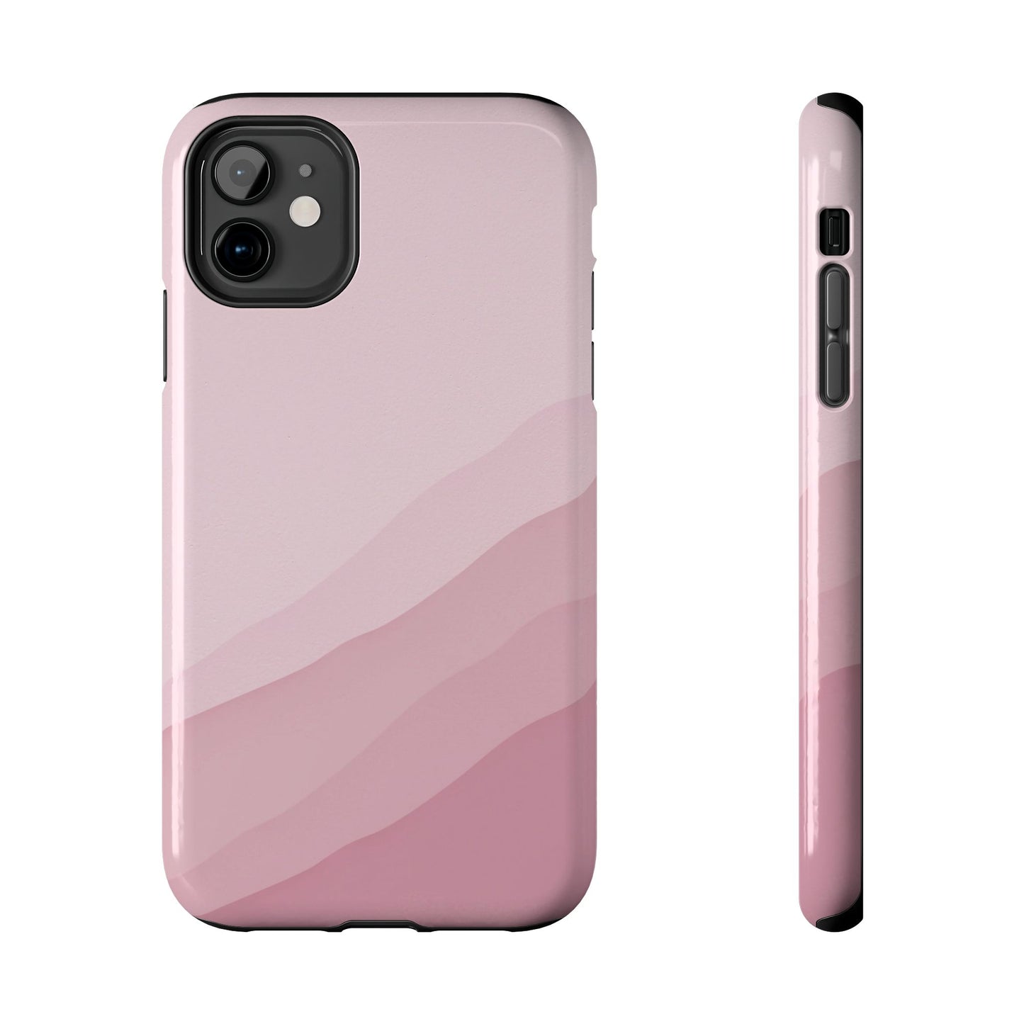 Elegant Pink Phone Cases - Stylish Protection, Durable Shield, Trendy Gift, Modern Aesthetic, Unique Accessory