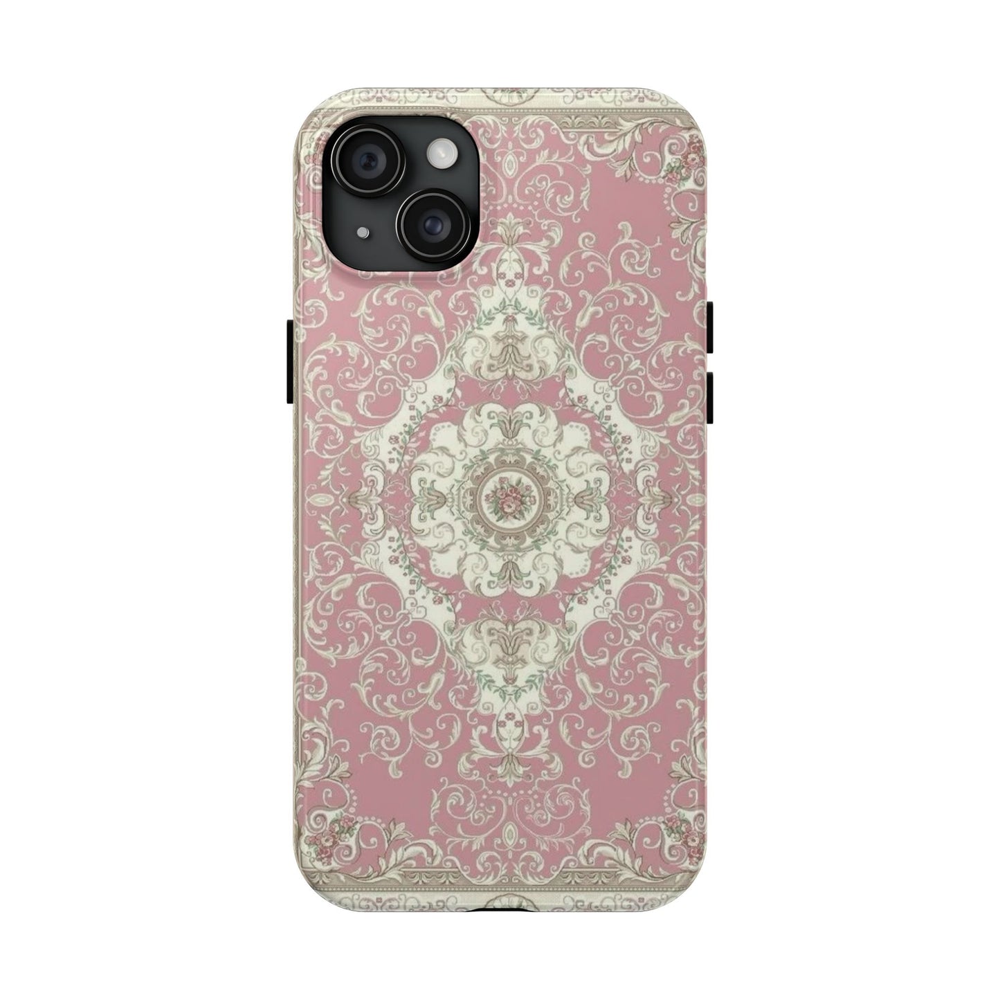 Elegant Floral Tough Phone Cases, Stylish Phone Covers, Durable Tech Accessories, Decorative Phone Protection, Trendy Gift for Her