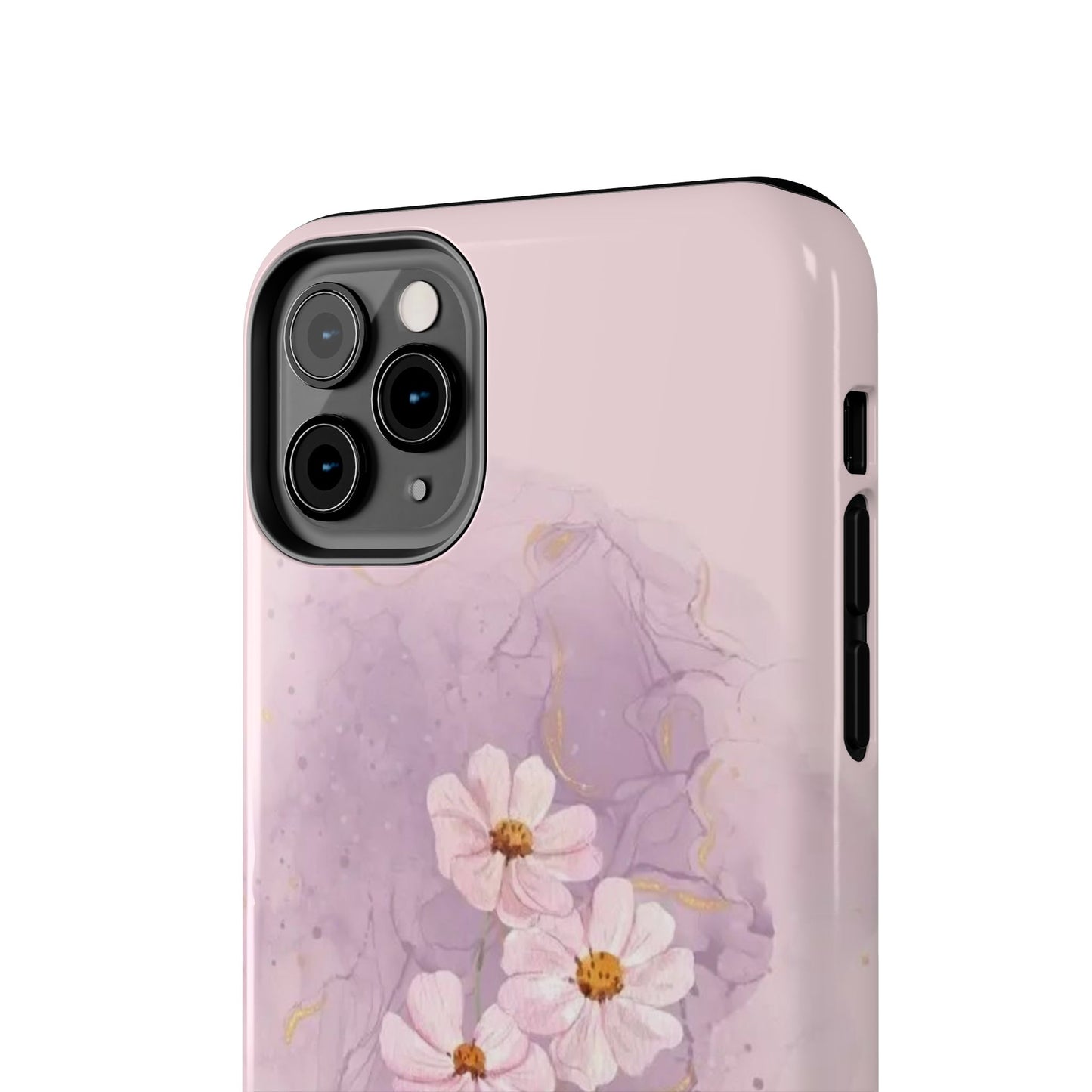 Floral Tough Phone Cases, Protective Phone Cover, Flower Design Case, Stylish Gift for Her, Mother’s Day, Birthday Present