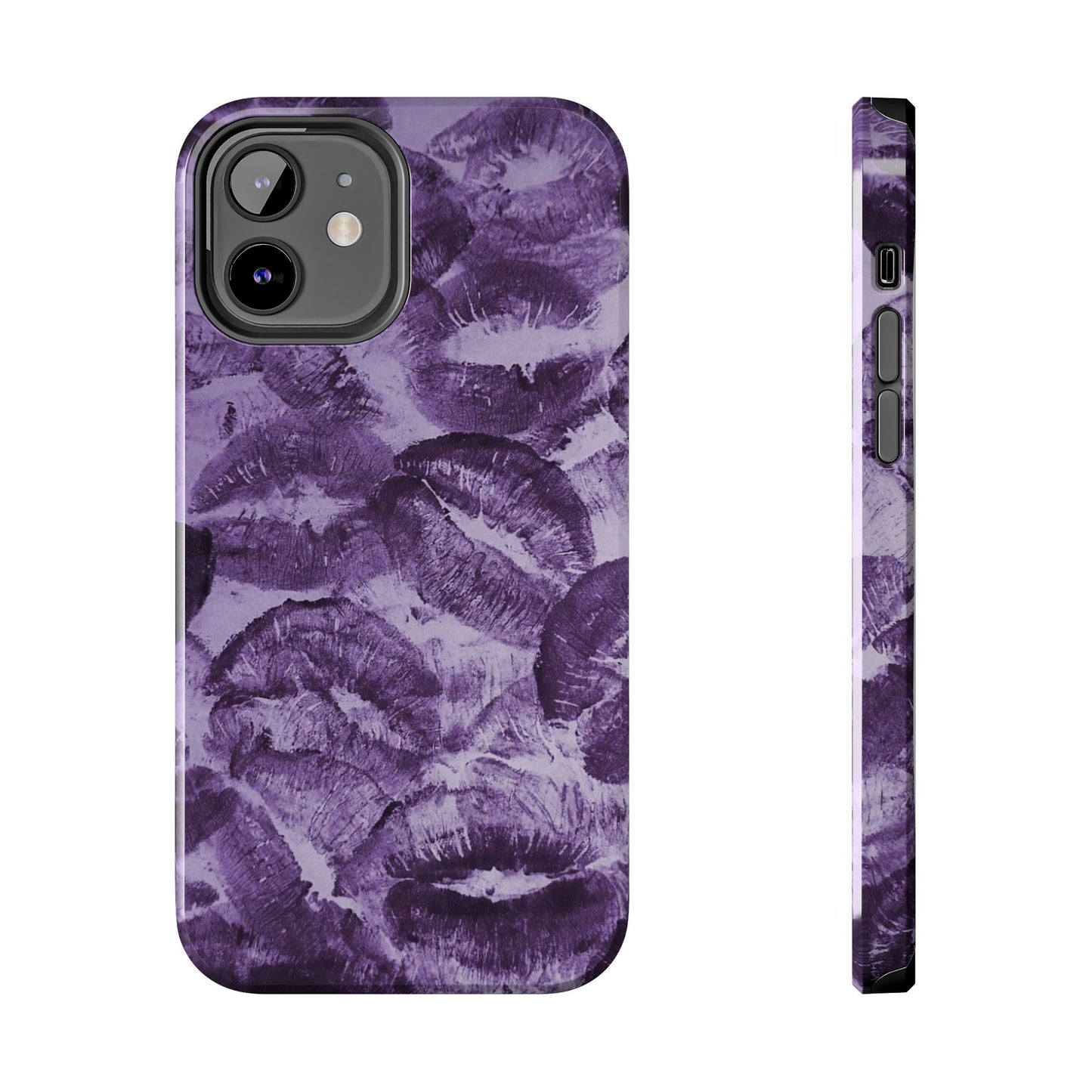 Purple Kiss Phone Case, Tough Case for iPhone & Samsung, Chic Gift for Friends, Stylish Protection, Trendy Phone Accessories