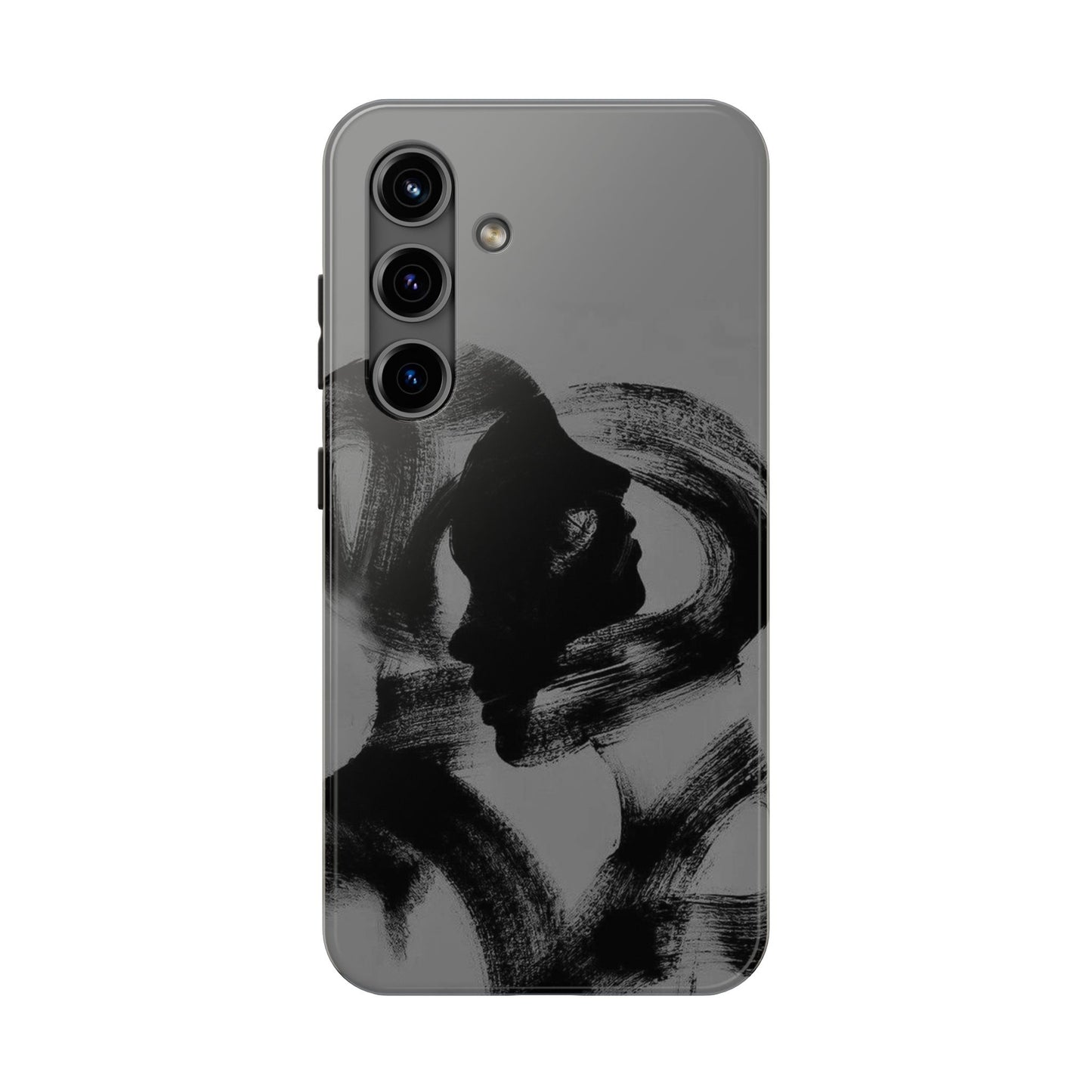 Stylish Tough Phone Cases, Unique Phone Covers for Art Lovers, Edgy Smartphone Accessories, Gifts for Friends, Minimalist Design