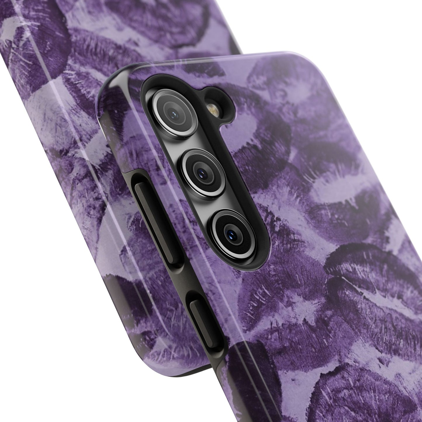 Purple Kiss Phone Case, Tough Case for iPhone & Samsung, Chic Gift for Friends, Stylish Protection, Trendy Phone Accessories