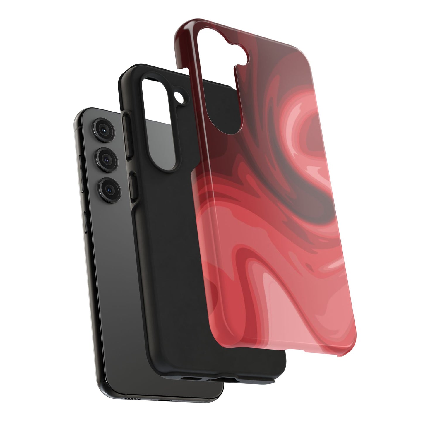 Marble Design Tough Phone Cases, Stylish Phone Covers, Gift for Friends, Unique Mobile Cases, Holiday Present for Her