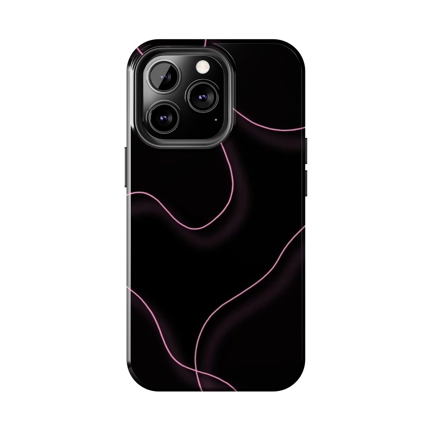 Sleek Abstract Phone Cases - Stylish Protection for Everyday Use, Gift for Tech Lovers, Modern Design, Trendy Phone Accessories