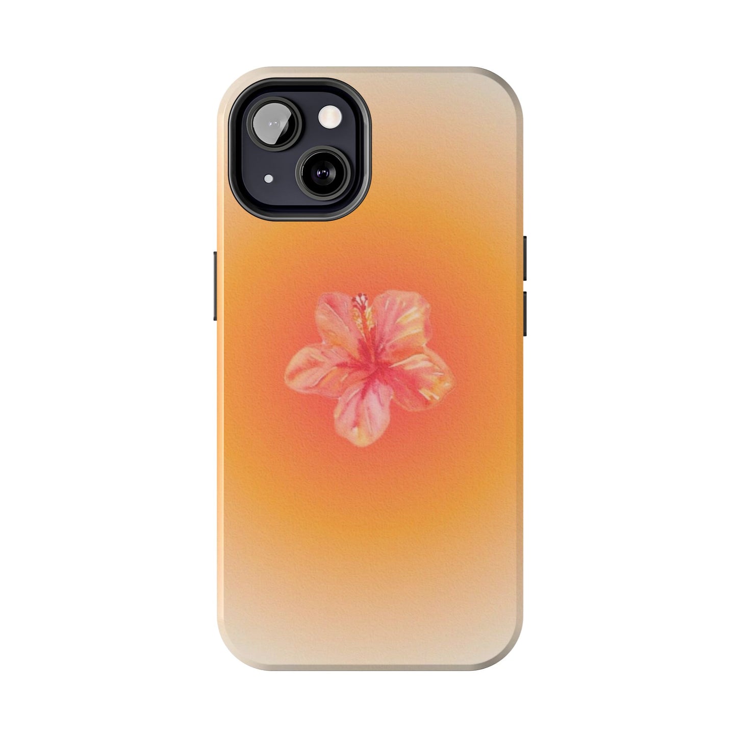 Tropical Floral Tough Phone Cases - Stylish Protection for Adventurers, Summer Vibes, Gifts for Nature Lovers, Vacation Essentials