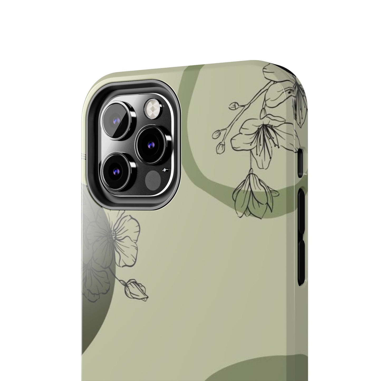 Floral Tough Phone Cases | Stylish Phone Protection | Gift for Her | Eco-friendly Accessories | Trendy Phone Cover
