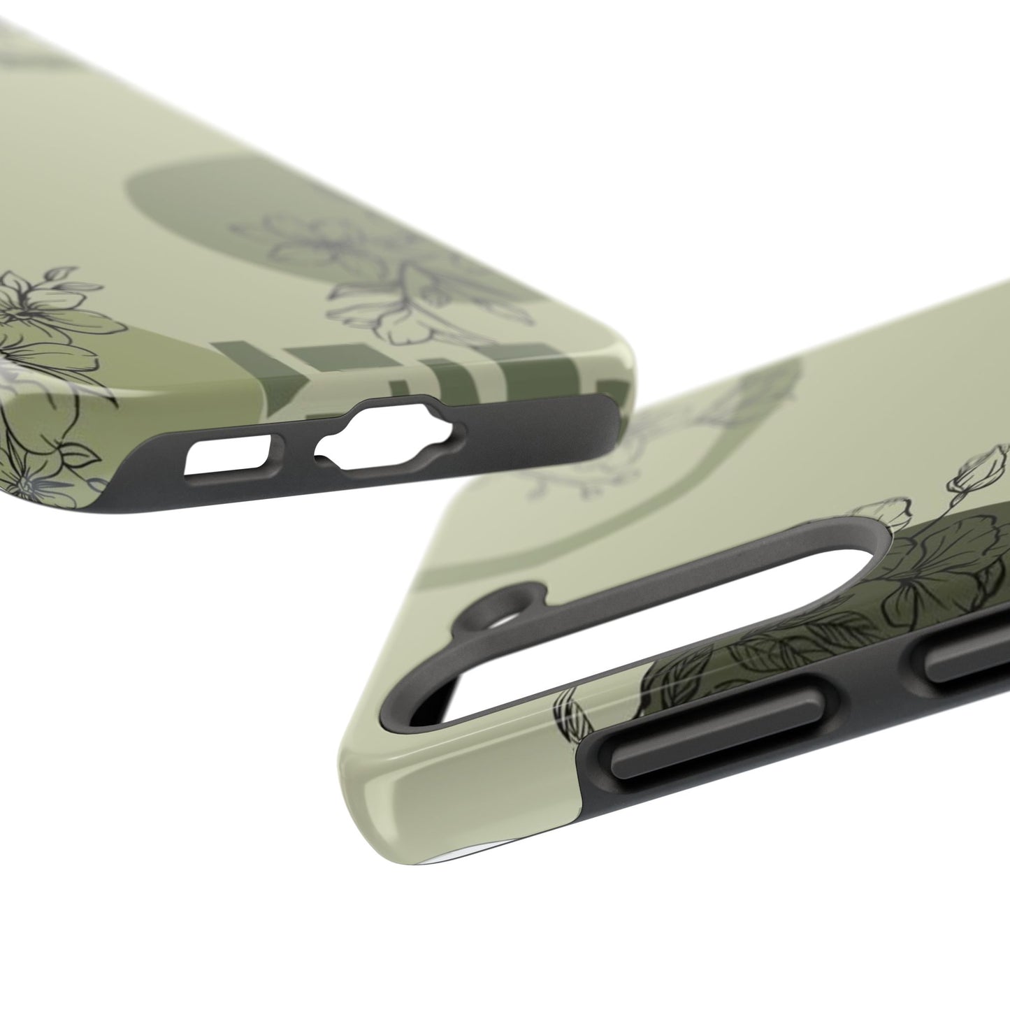 Floral Tough Phone Cases | Stylish Phone Protection | Gift for Her | Eco-friendly Accessories | Trendy Phone Cover
