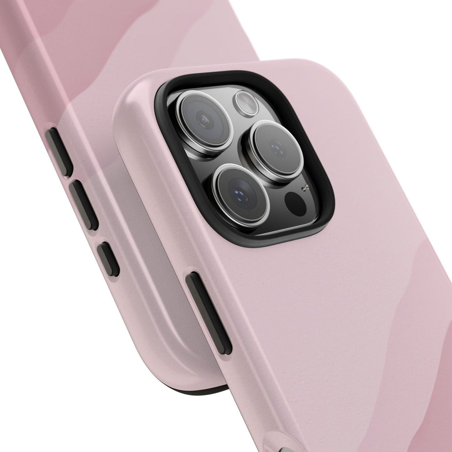 Elegant Pink Phone Cases - Stylish Protection, Durable Shield, Trendy Gift, Modern Aesthetic, Unique Accessory
