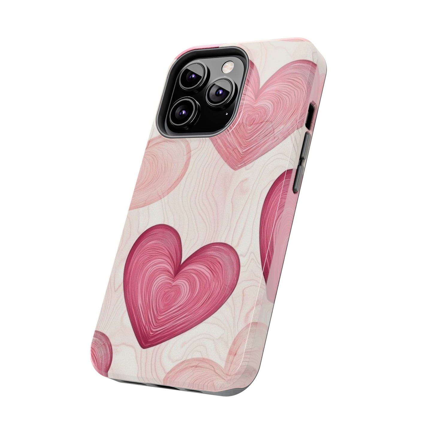 Romantic Heart Phone Cases - Cute, Durable Covers for Valentine's Day, Gift for Her, Love Decor, Phone Accessories