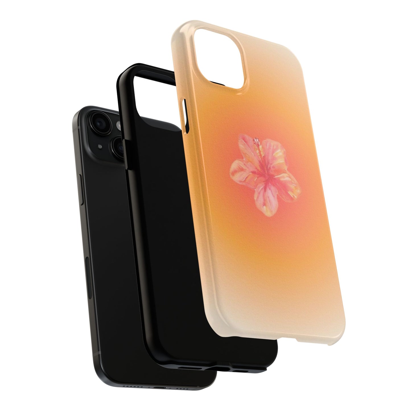 Tropical Floral Tough Phone Cases - Stylish Protection for Adventurers, Summer Vibes, Gifts for Nature Lovers, Vacation Essentials