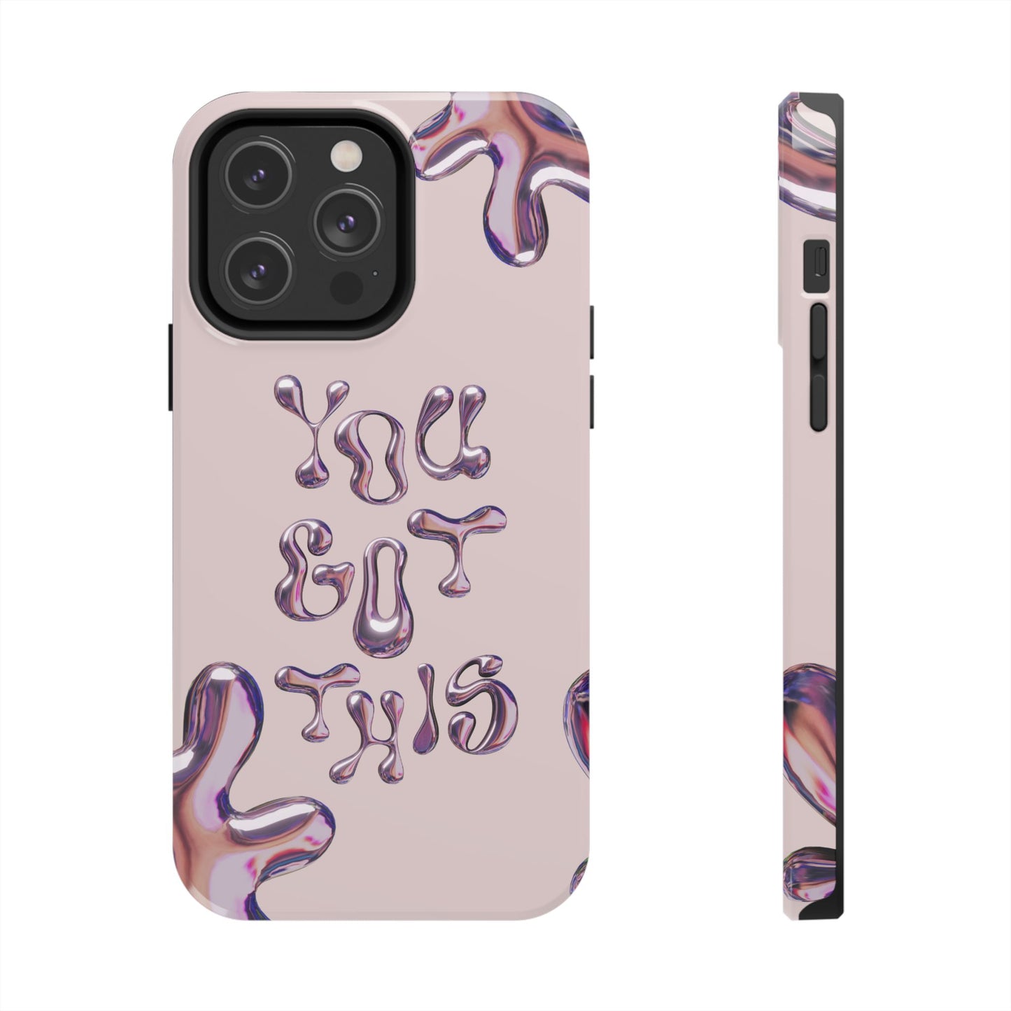 You Got This Tough Phone Case - Motivational Cellphone Cover for Daily Inspiration, Gift for Friends, Phone Protector