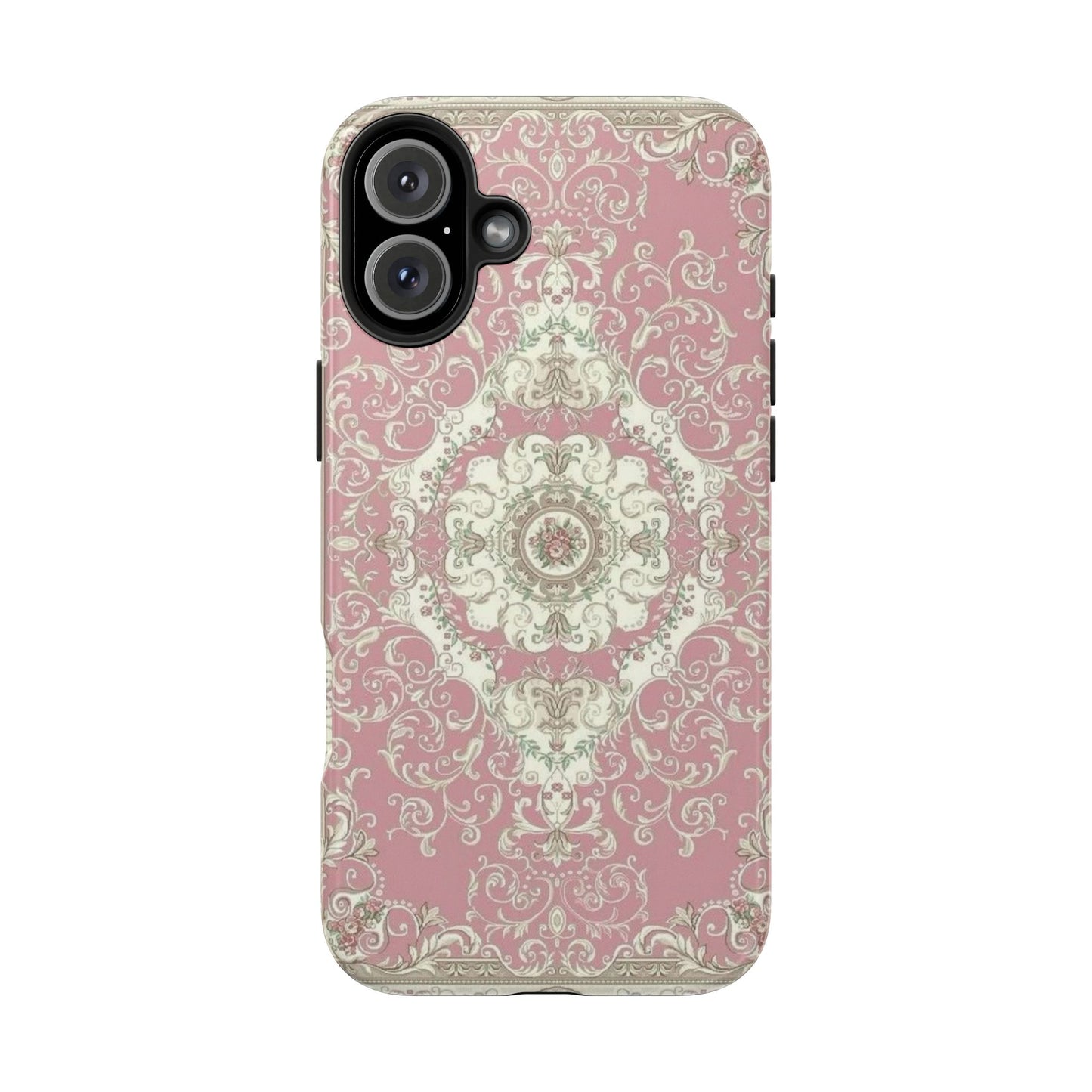 Elegant Floral Tough Phone Cases, Stylish Phone Covers, Durable Tech Accessories, Decorative Phone Protection, Trendy Gift for Her