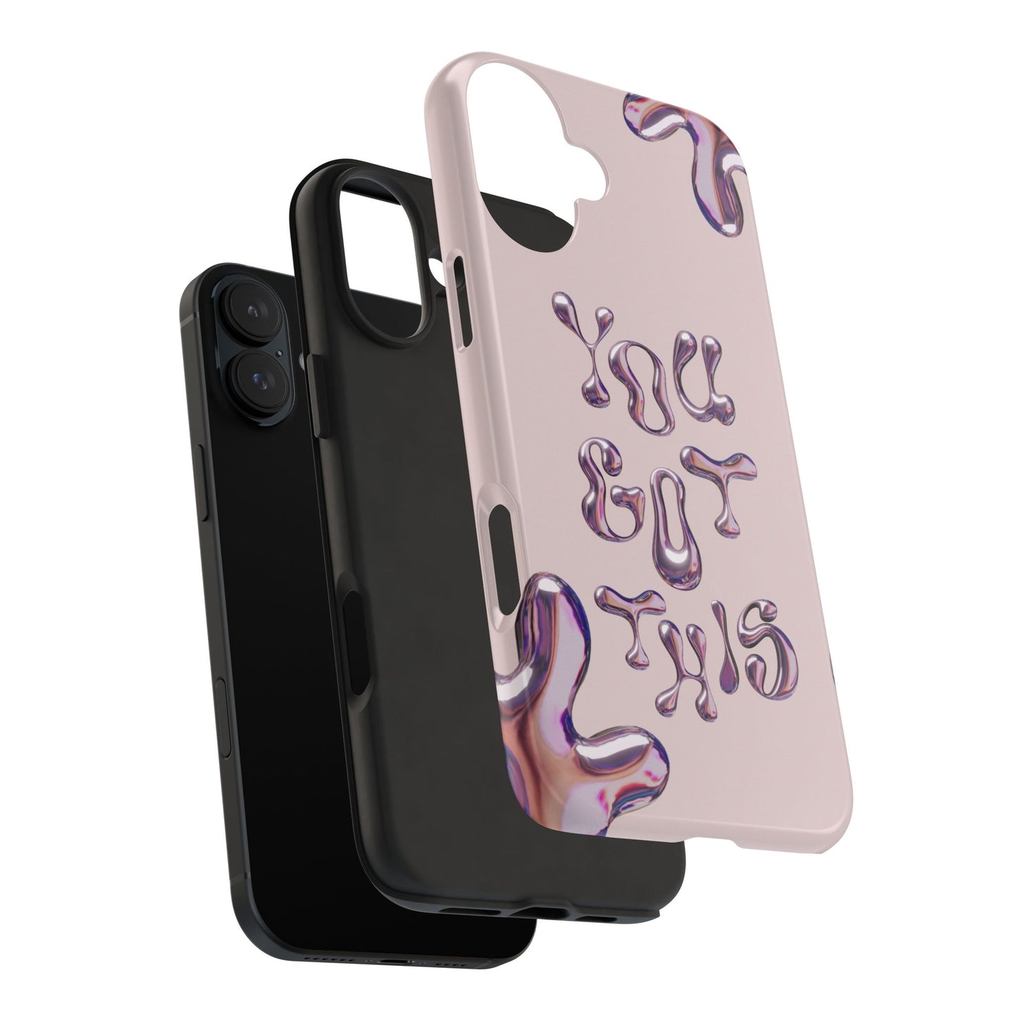 You Got This Tough Phone Case - Motivational Cellphone Cover for Daily Inspiration, Gift for Friends, Phone Protector