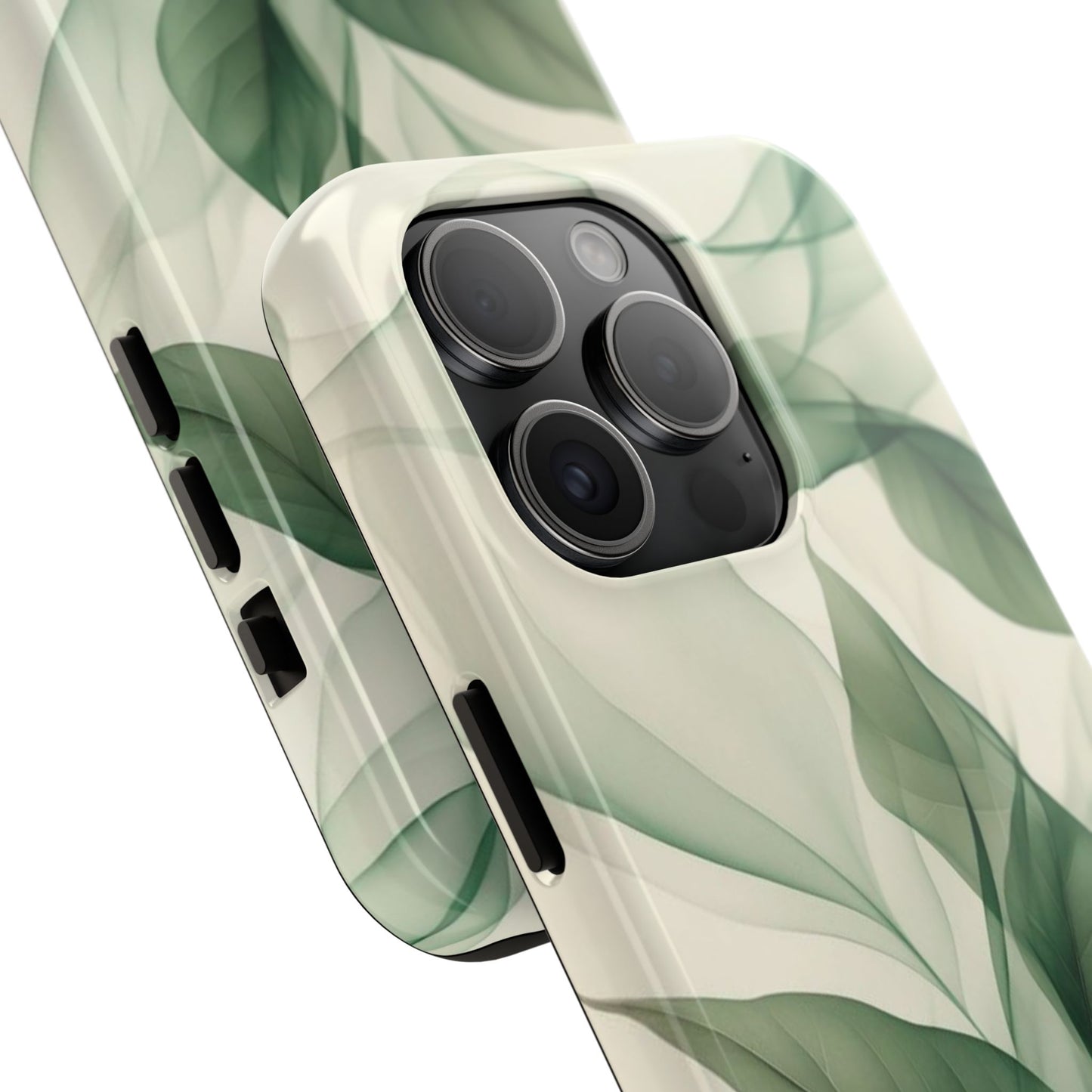 Elegant Leafy Tough Phone Cases | Nature-Inspired Accessories, Gift for Nature Lovers, Stylish Protection for Phones, Eco-Friendly Design