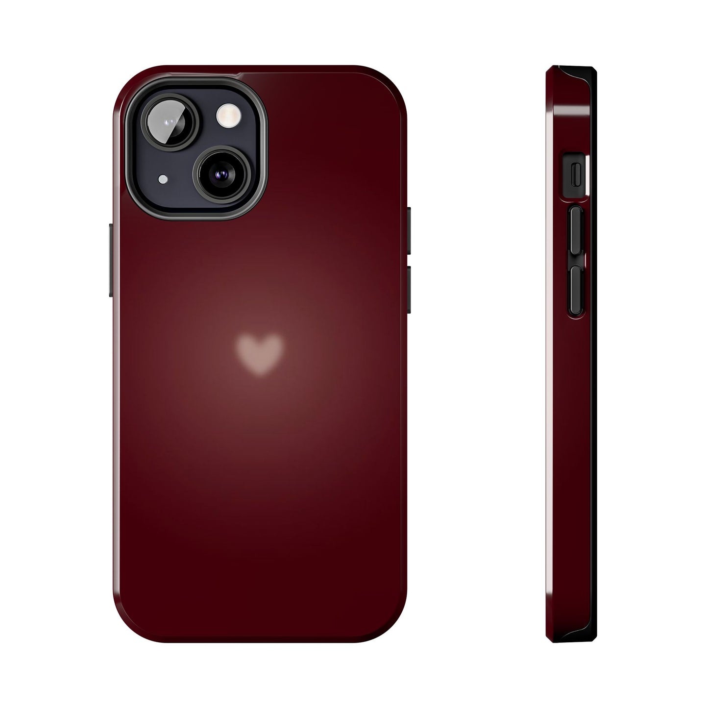 Heartbeat Tough Phone Cases, Secure Cell Phone Cover, Durable Gift for Couples, Valentine’s Day Essentials, Cute Tech Accessories