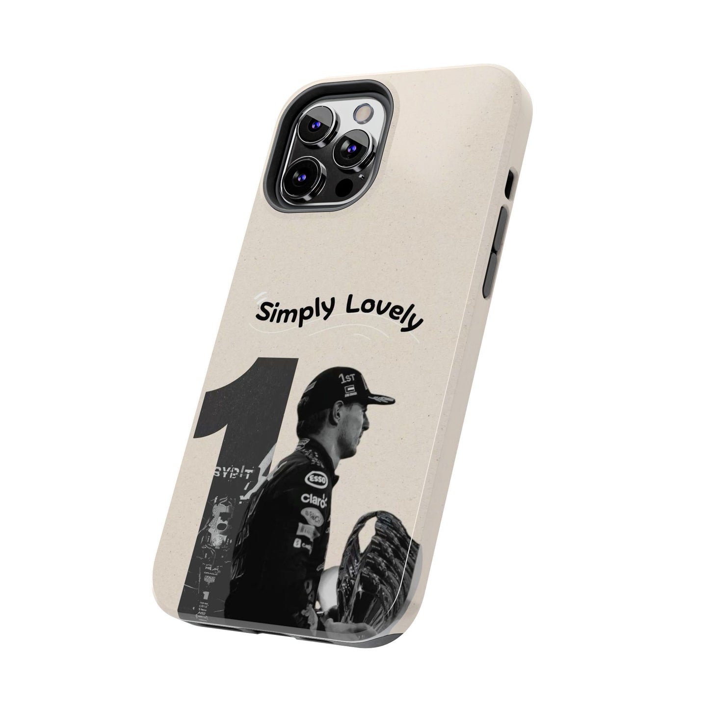Simply Lovely Tough Phone Case | Gift for Phone Lovers, Durable Cases, Stylish Protection, Trendy Accessories, Unique Gifts