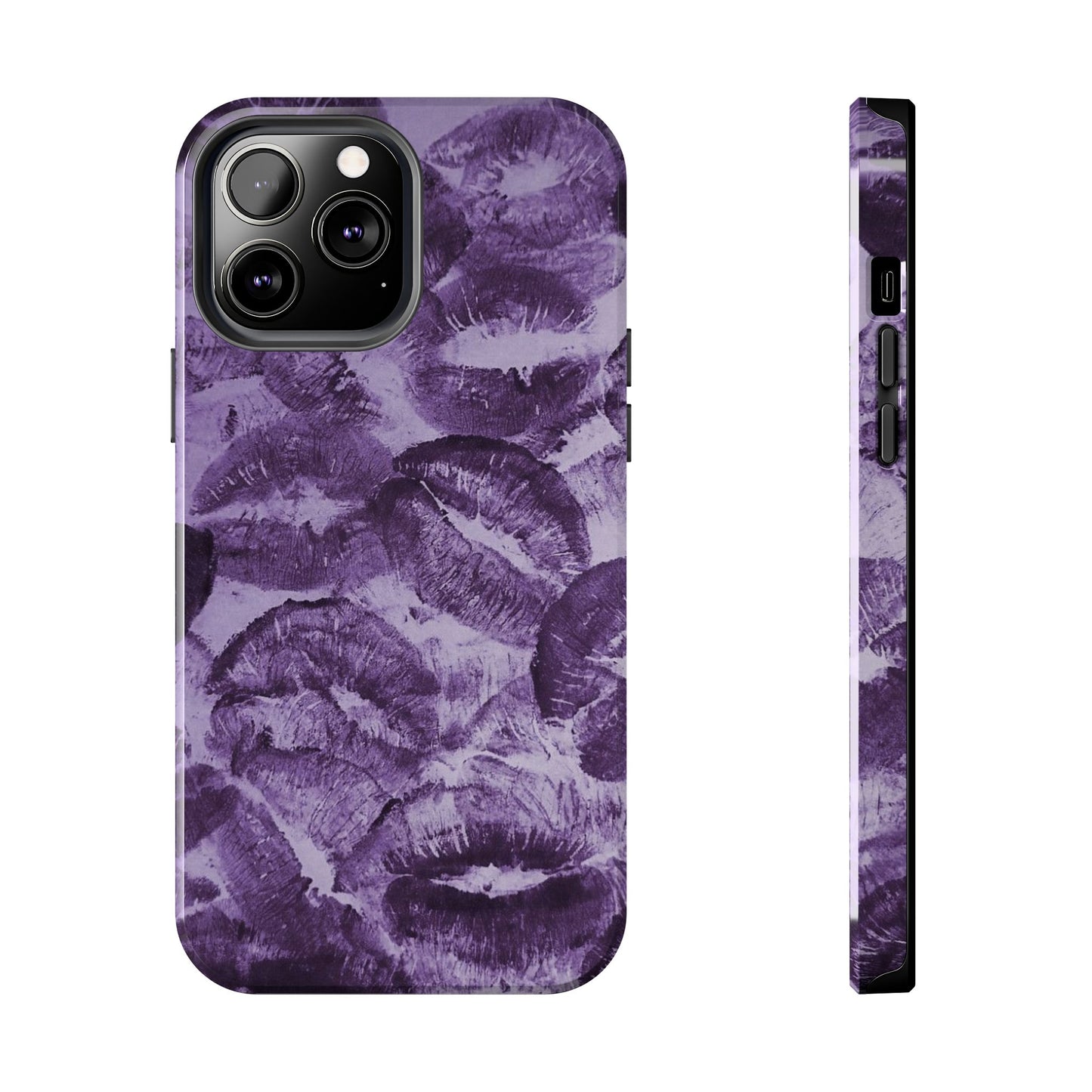 Purple Kiss Phone Case, Tough Case for iPhone & Samsung, Chic Gift for Friends, Stylish Protection, Trendy Phone Accessories