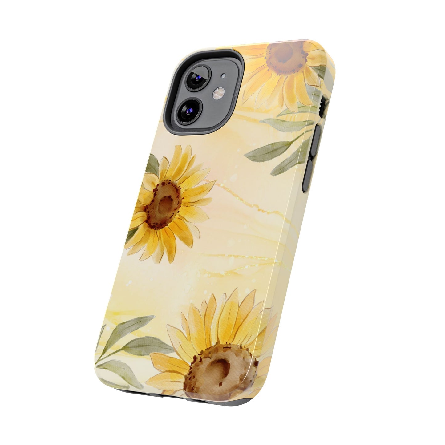 Sunflower Tough Phone Case - Floral Phone Cover, Fall Gift, Durable Phone Case, Stylish Accessory, Nature Lover Gift