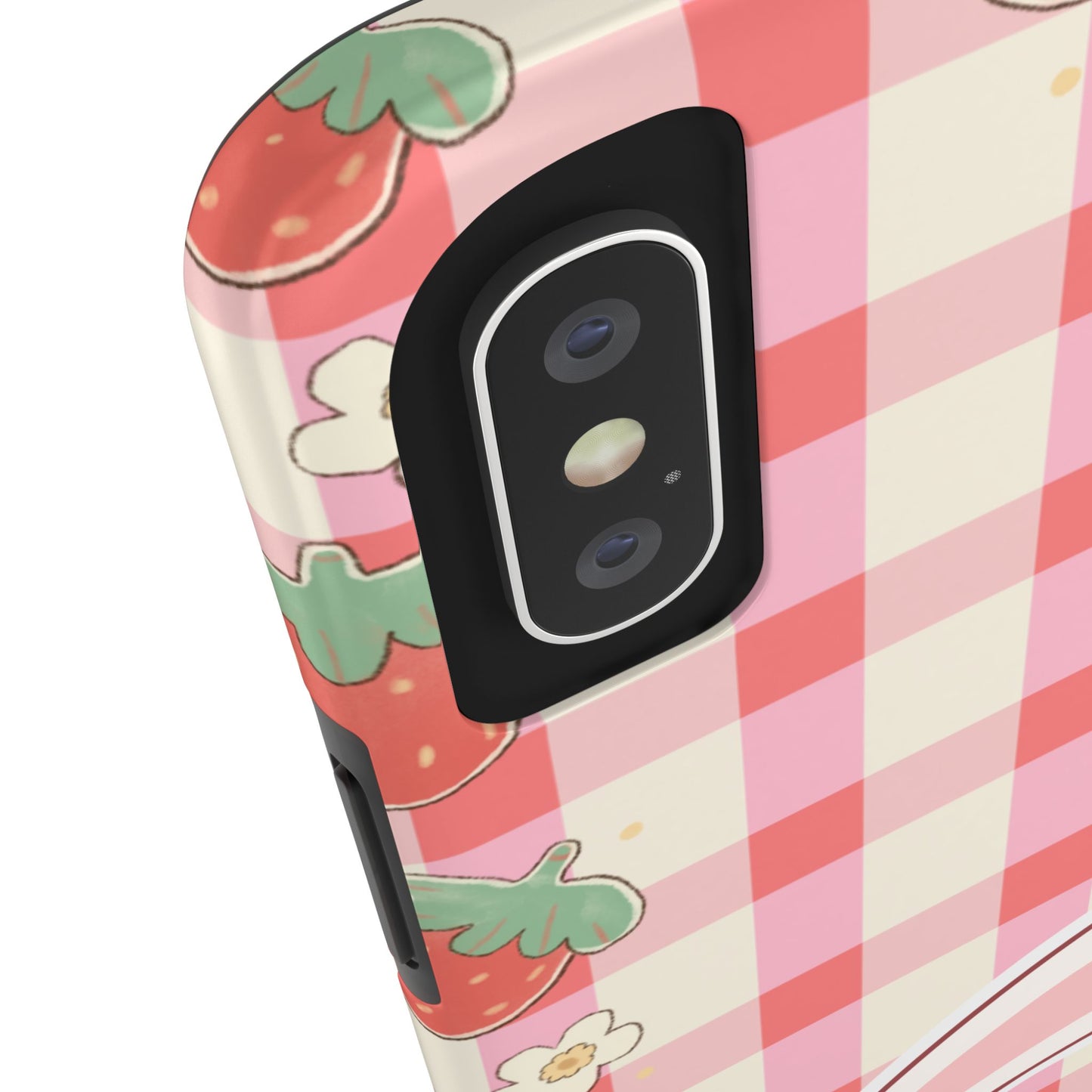 Cute Strawberry Bunny Phone Case