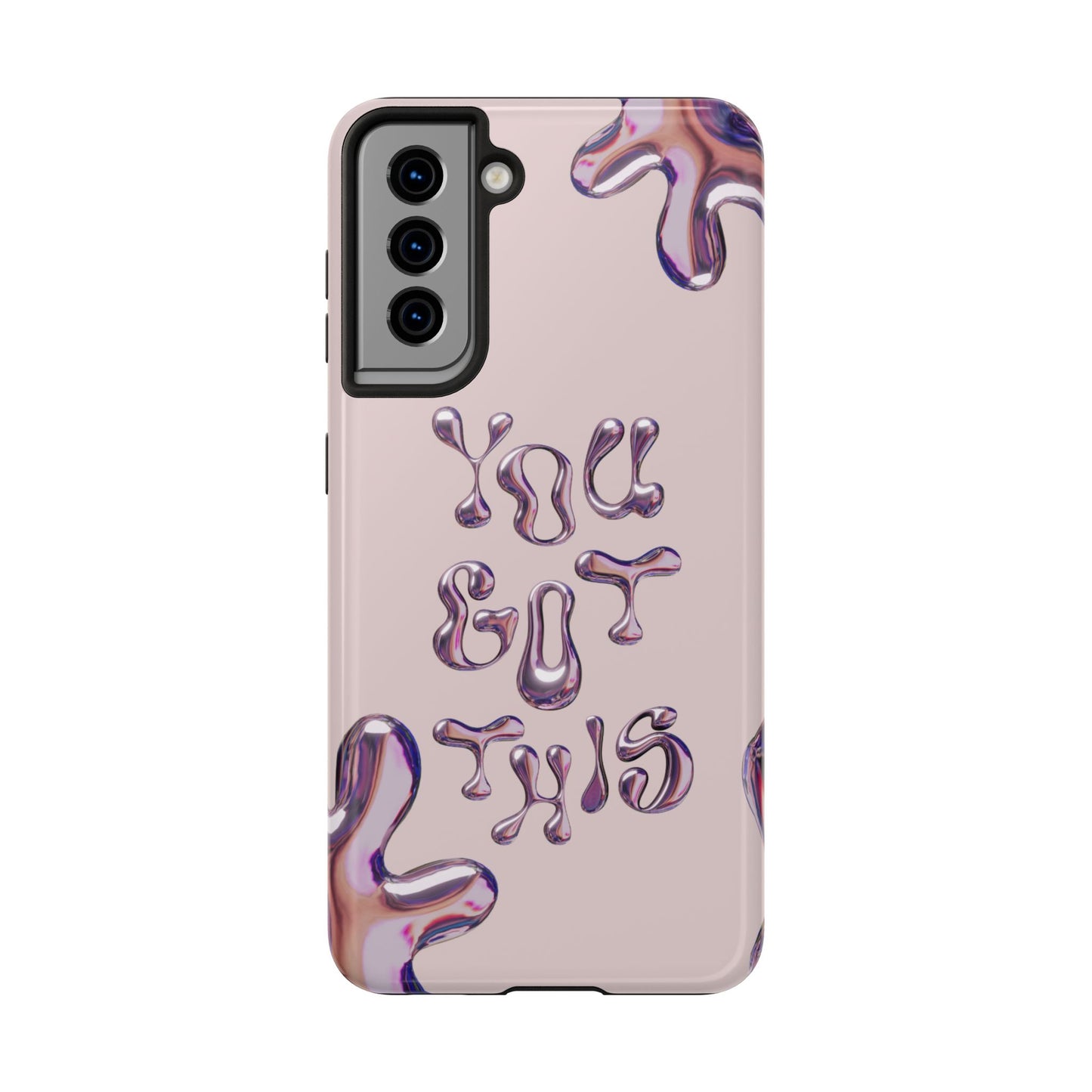 You Got This Tough Phone Case - Motivational Cellphone Cover for Daily Inspiration, Gift for Friends, Phone Protector