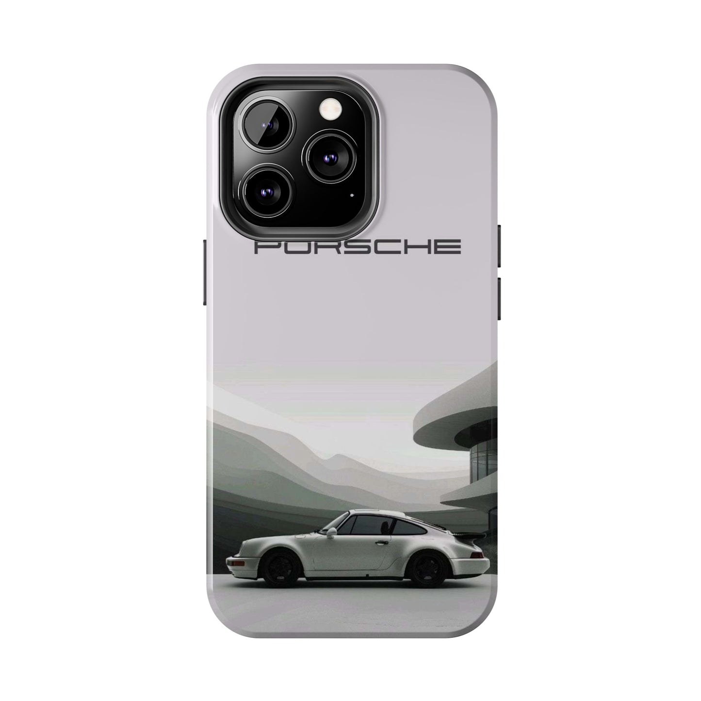 Sleek Porsche Phone Cases - Durable Tough Case for Car Enthusiasts, Perfect Gift for Birthdays, Father’s Day, Car Lovers, Racing Fans