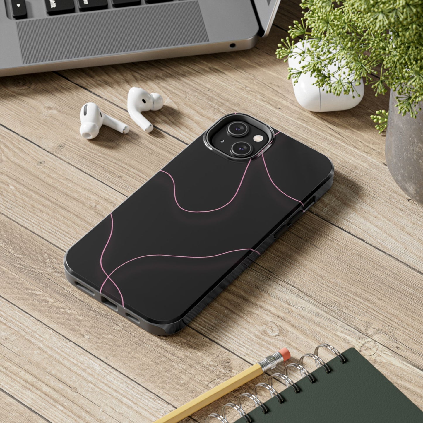 Sleek Abstract Phone Cases - Stylish Protection for Everyday Use, Gift for Tech Lovers, Modern Design, Trendy Phone Accessories