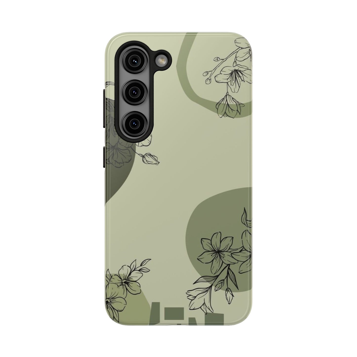 Floral Tough Phone Cases | Stylish Phone Protection | Gift for Her | Eco-friendly Accessories | Trendy Phone Cover