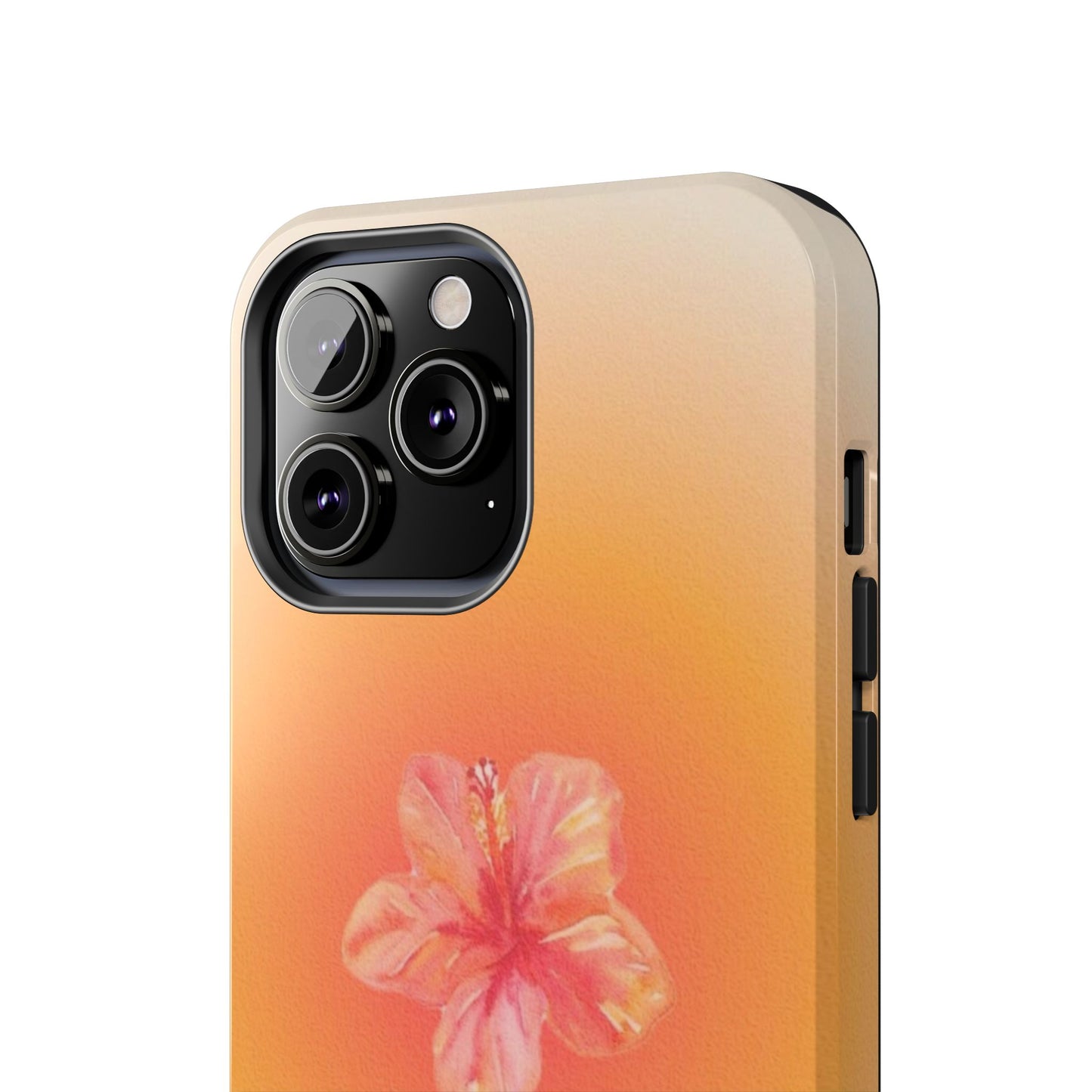 Tropical Floral Tough Phone Cases - Stylish Protection for Adventurers, Summer Vibes, Gifts for Nature Lovers, Vacation Essentials