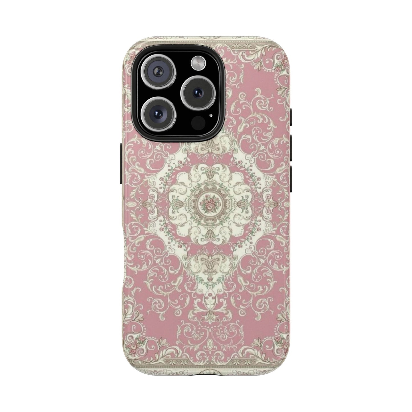 Elegant Floral Tough Phone Cases, Stylish Phone Covers, Durable Tech Accessories, Decorative Phone Protection, Trendy Gift for Her