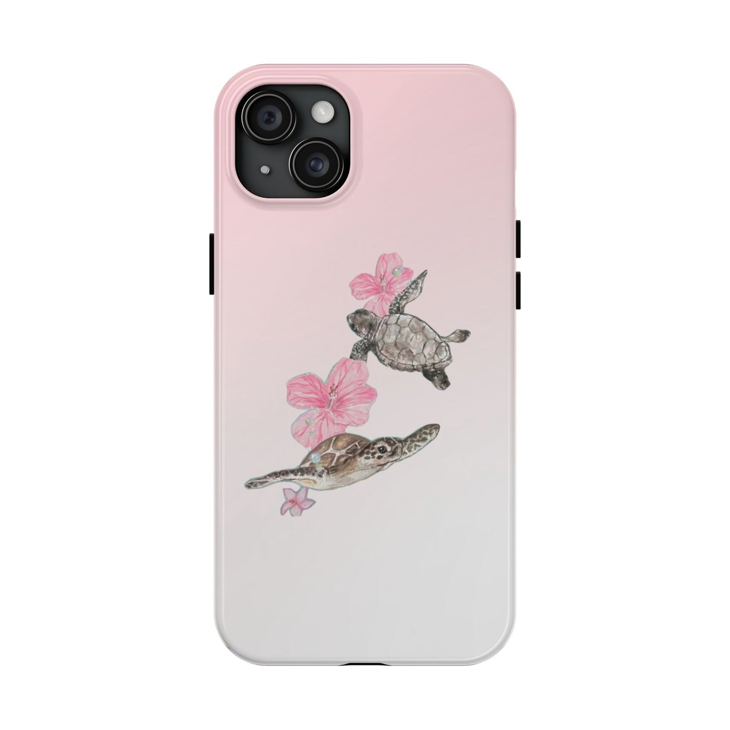 Turtle Phone Case – Tropical Tough Cover, Beach Lover Gift, Ocean Aesthetic, Durable Accessory for Summer, Fun & Functional Case