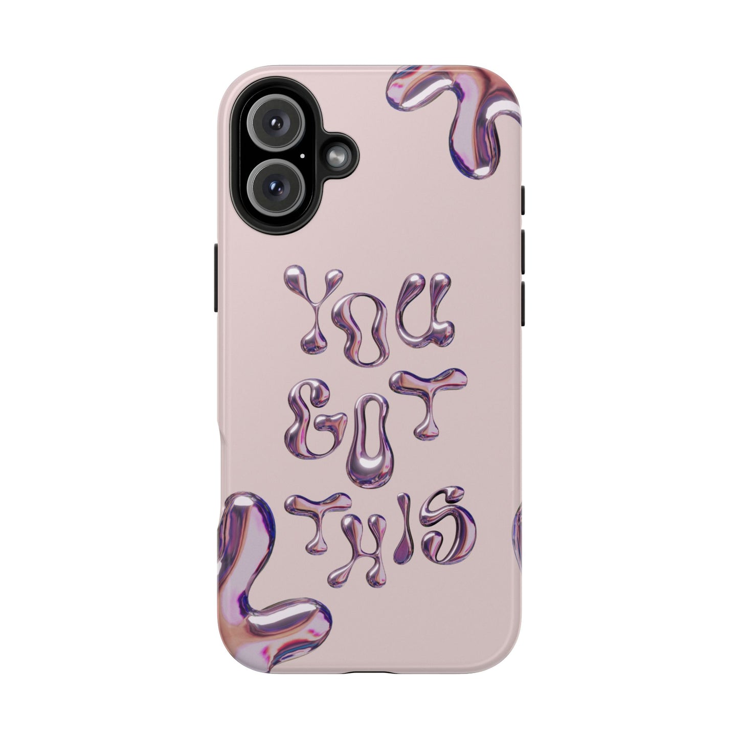 You Got This Tough Phone Case - Motivational Cellphone Cover for Daily Inspiration, Gift for Friends, Phone Protector