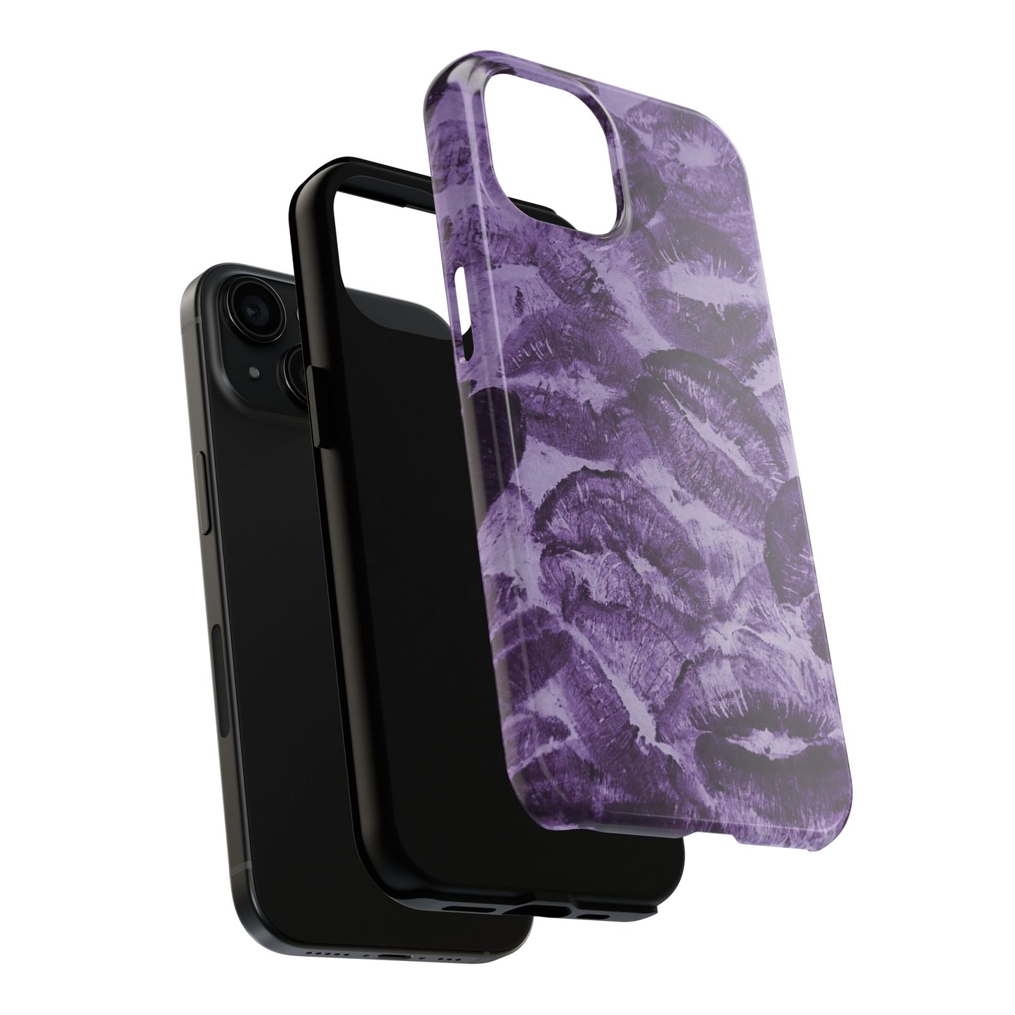 Purple Kiss Phone Case, Tough Case for iPhone & Samsung, Chic Gift for Friends, Stylish Protection, Trendy Phone Accessories