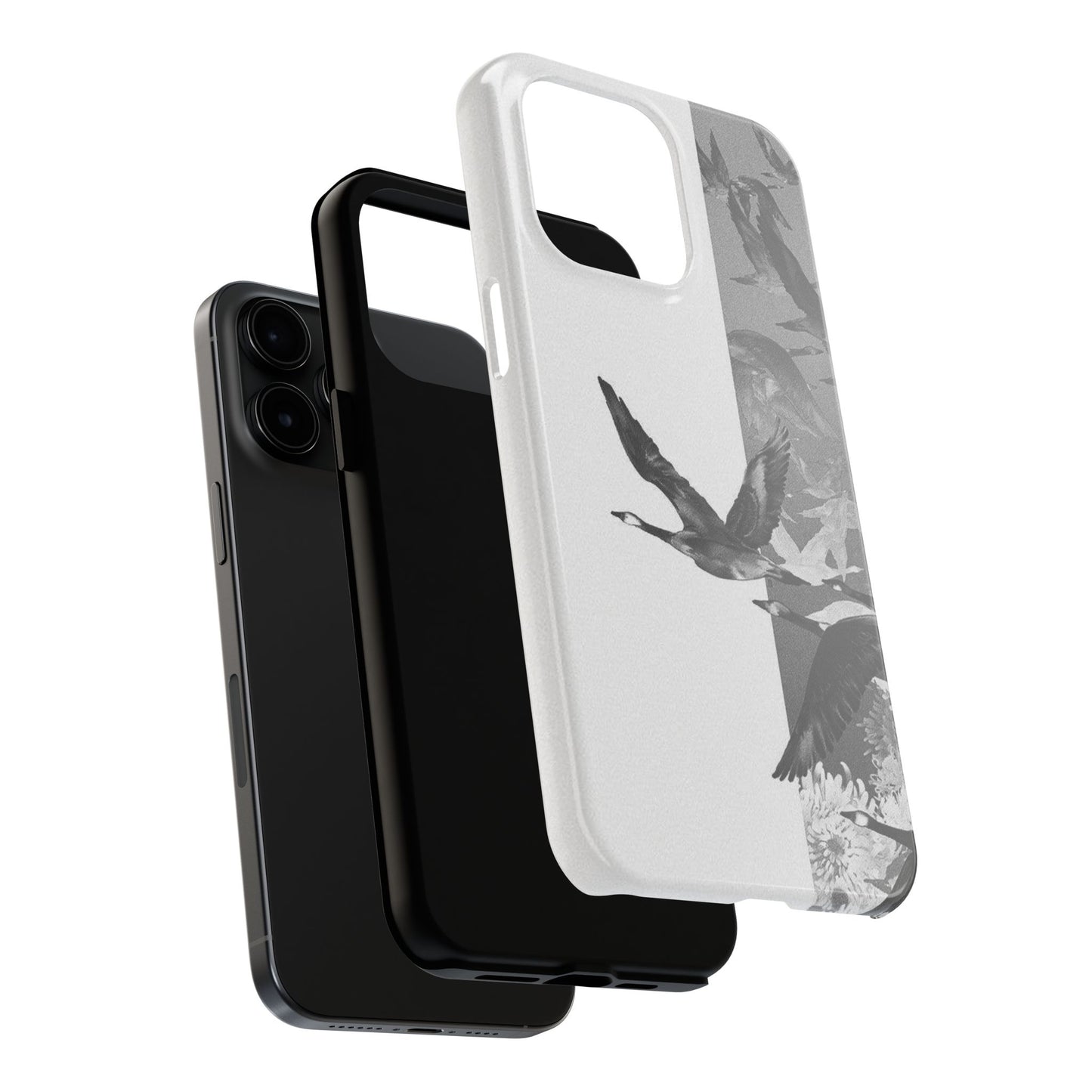 Stylish Tough Phone Cases - Nature Inspired Design, Durable Phone Protection, Gift for Nature Lovers, Eco-Friendly, Wildlife Enthusiasts