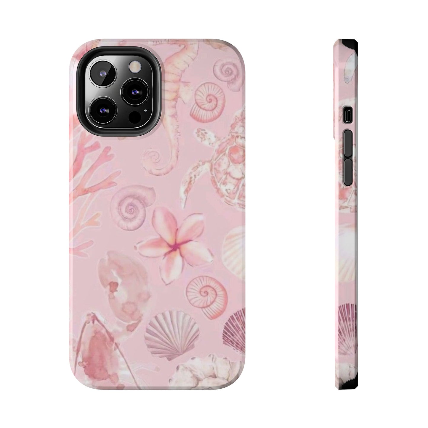 Tough Phone Case with Ocean Theme, Tropical Nautical Design, Ideal Gift, Beach Vibes, Phone Accessories