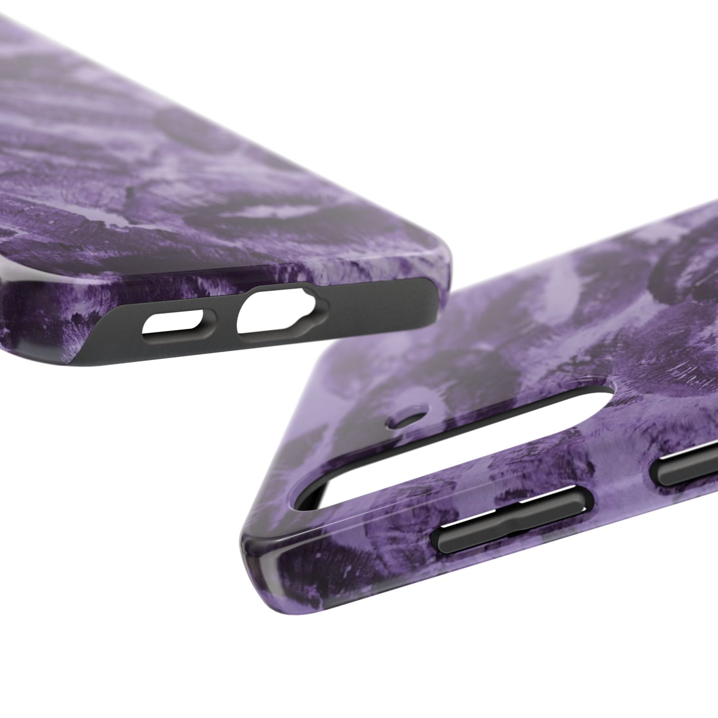 Purple Kiss Phone Case, Tough Case for iPhone & Samsung, Chic Gift for Friends, Stylish Protection, Trendy Phone Accessories