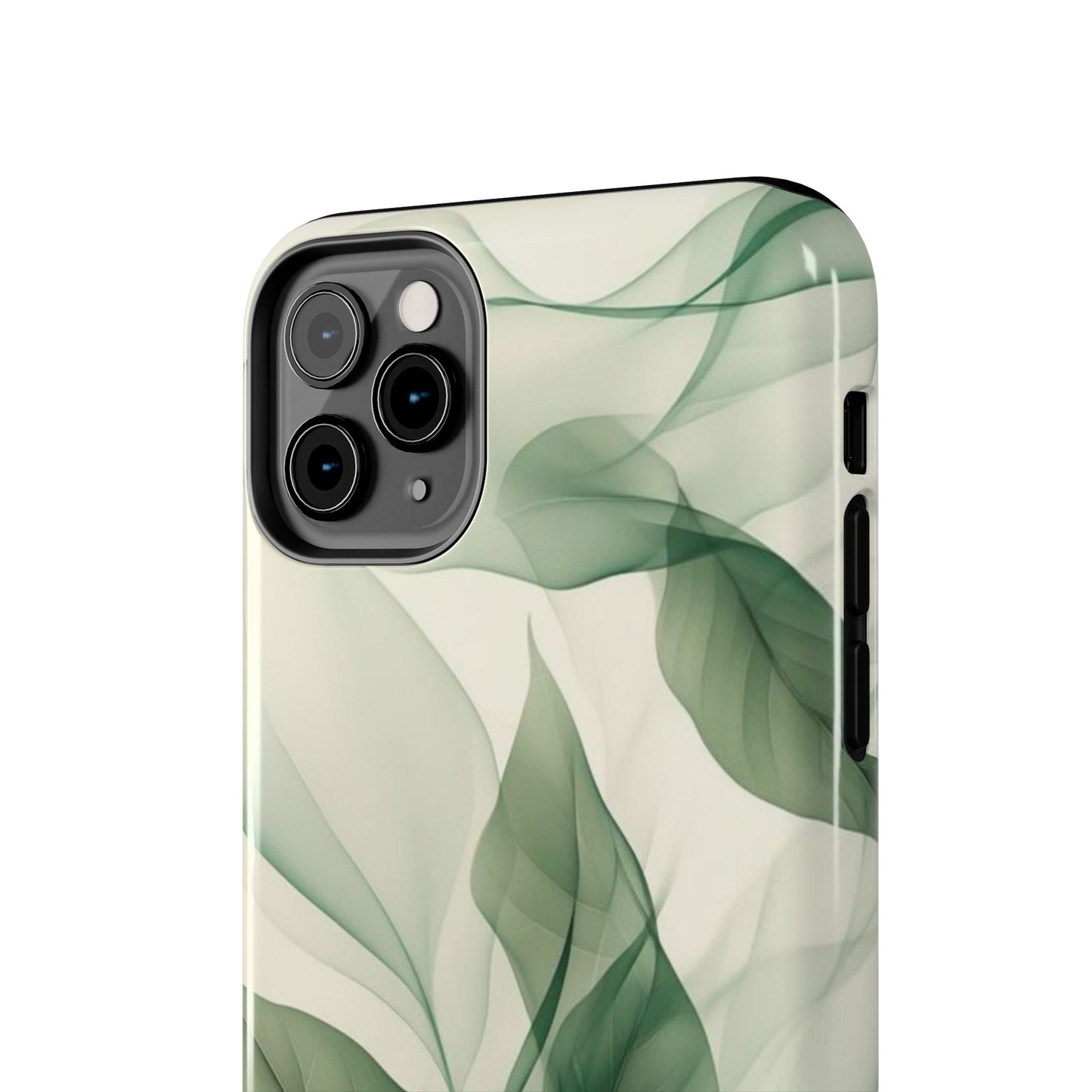 Elegant Leafy Tough Phone Cases | Nature-Inspired Accessories, Gift for Nature Lovers, Stylish Protection for Phones, Eco-Friendly Design